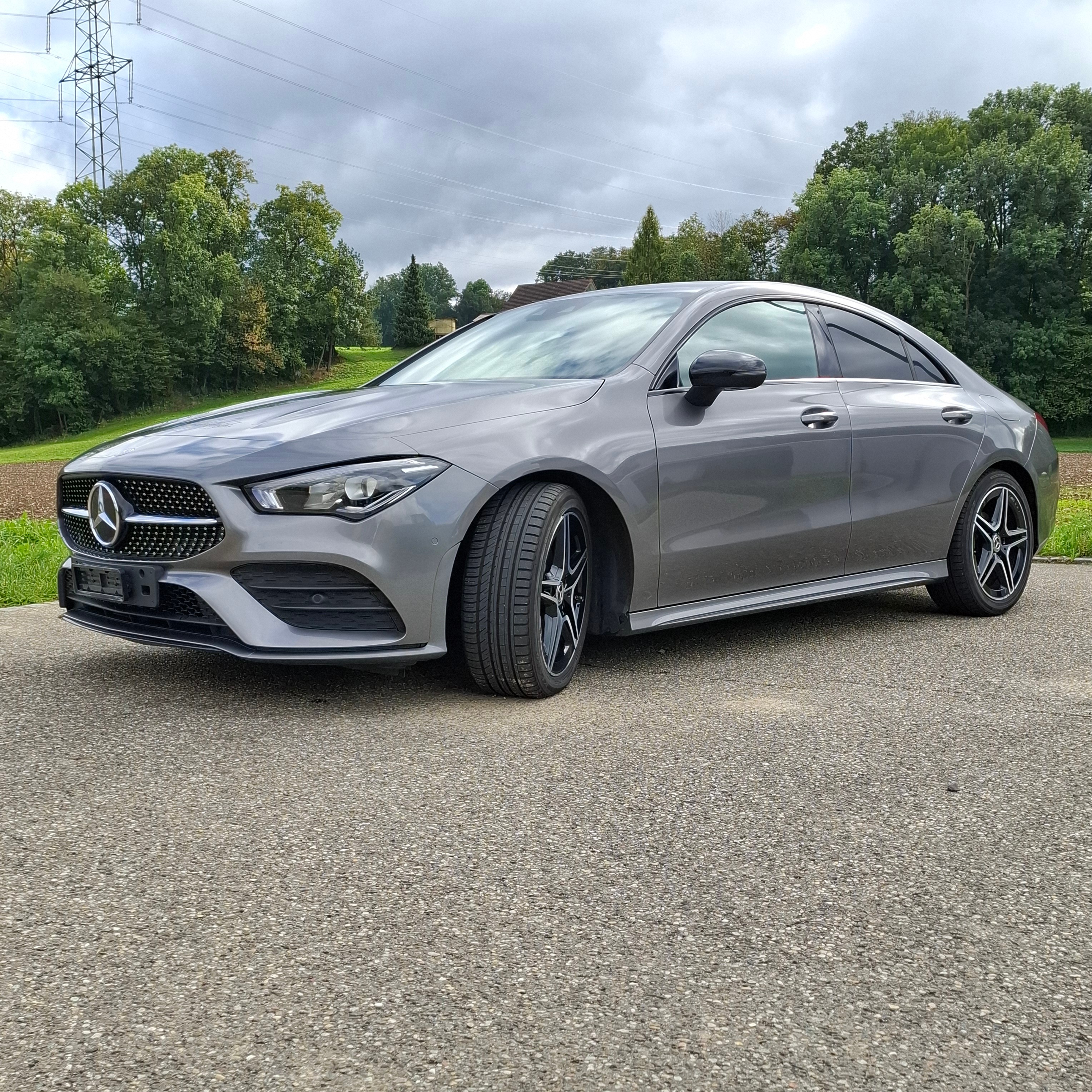 MERCEDES-BENZ CLA 180d - AMG Line