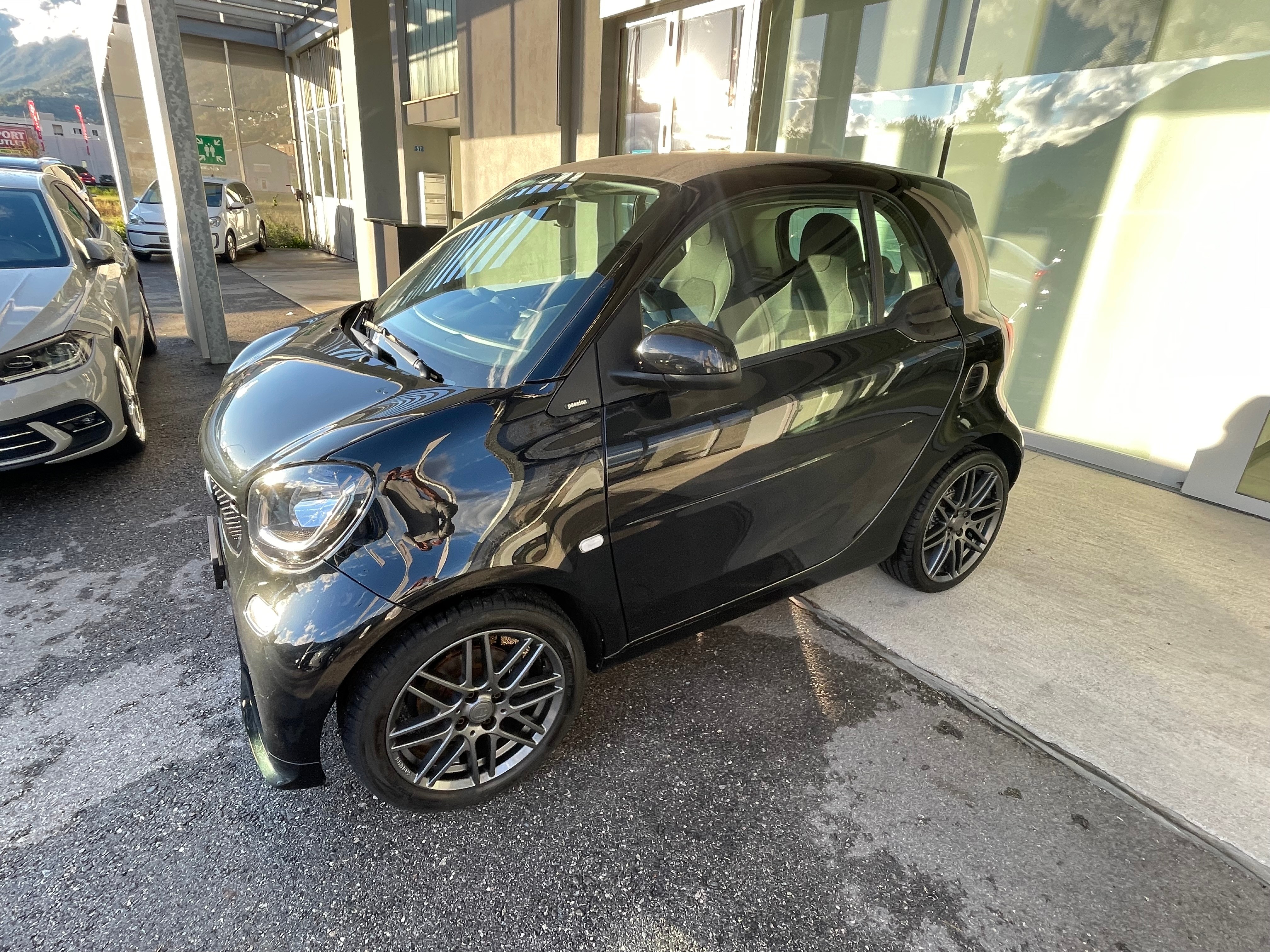 SMART fortwo Brabus