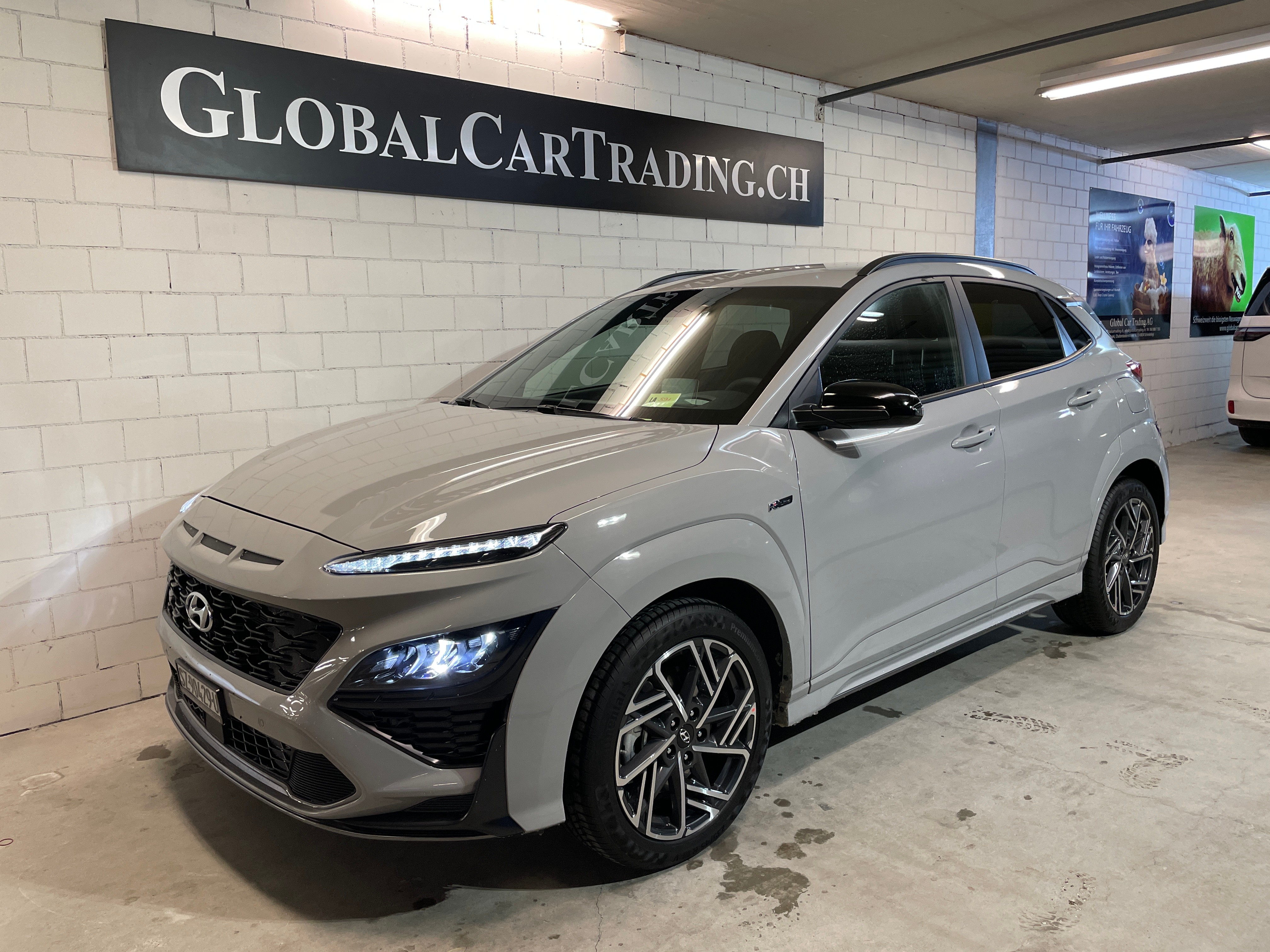 HYUNDAI Kona 1.6 T-GDi N Line 4WD DCT inkl. AHK