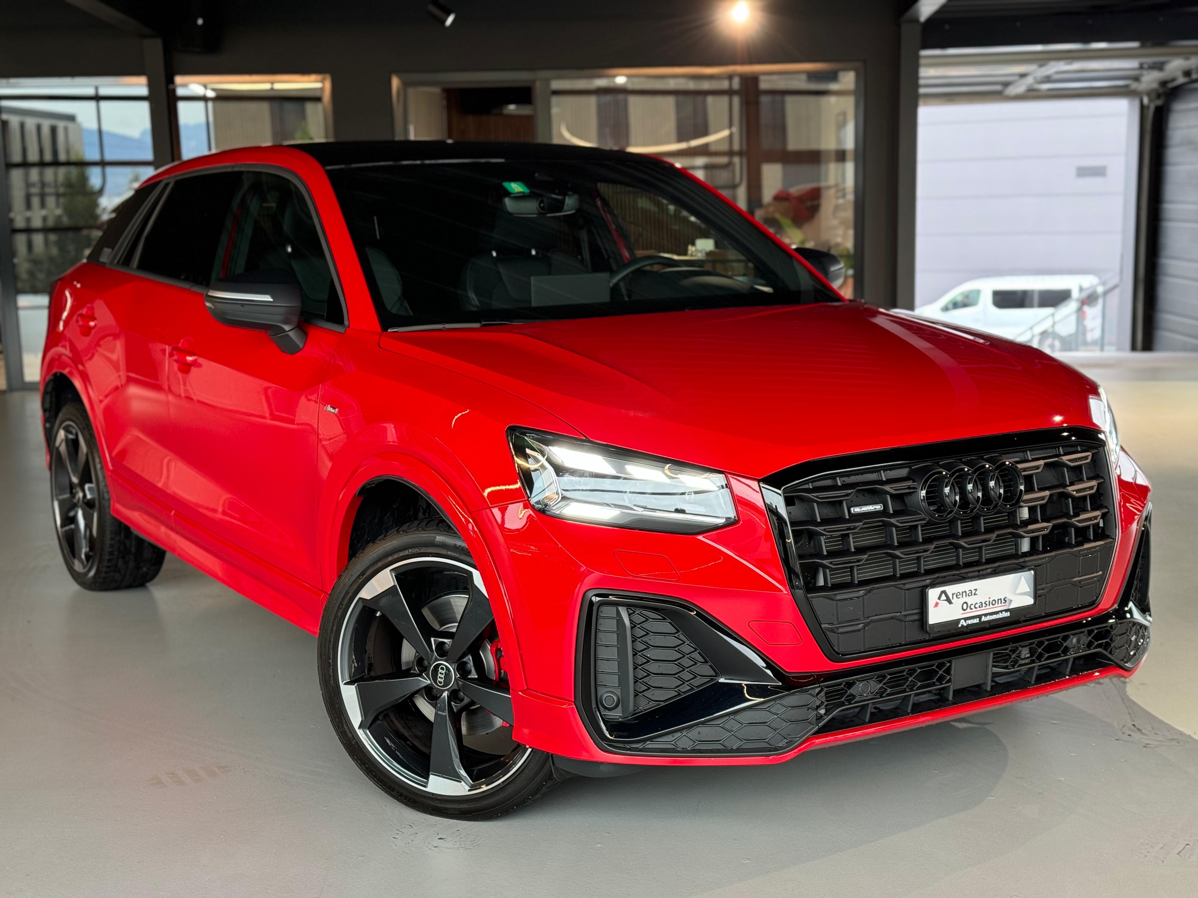 AUDI Q2 2.0 40 TFSI S Line quattro S-Tronic