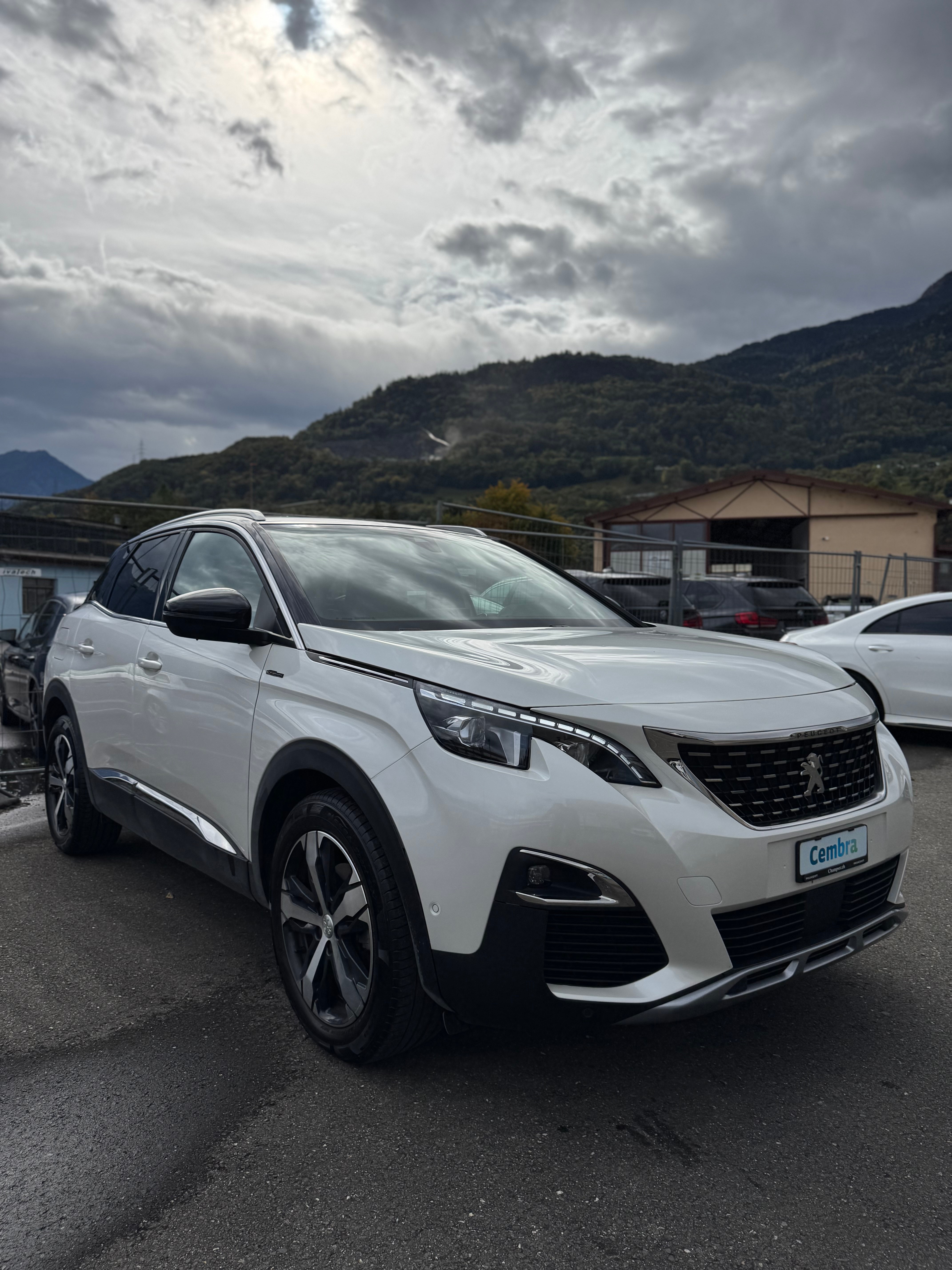 PEUGEOT 3008 1.6 THP GT Line EAT