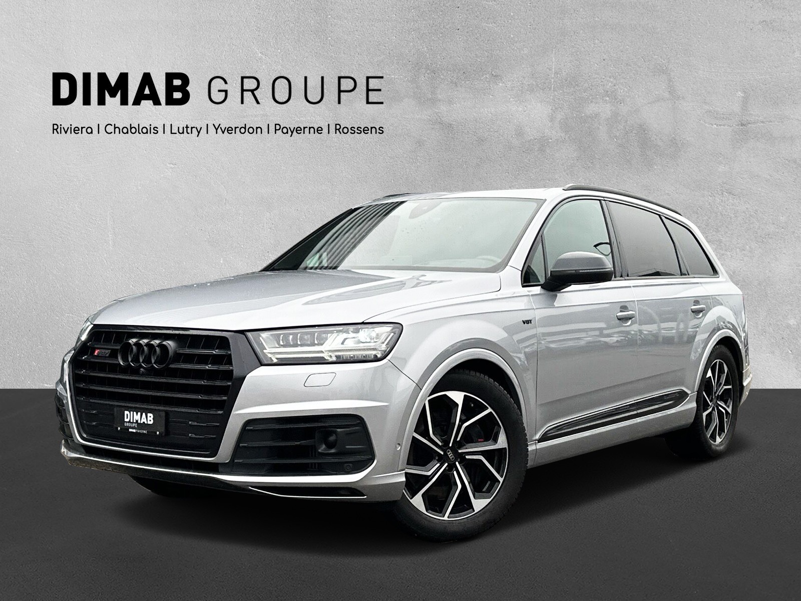 AUDI SQ7 4.0 TDI quattro tiptronic