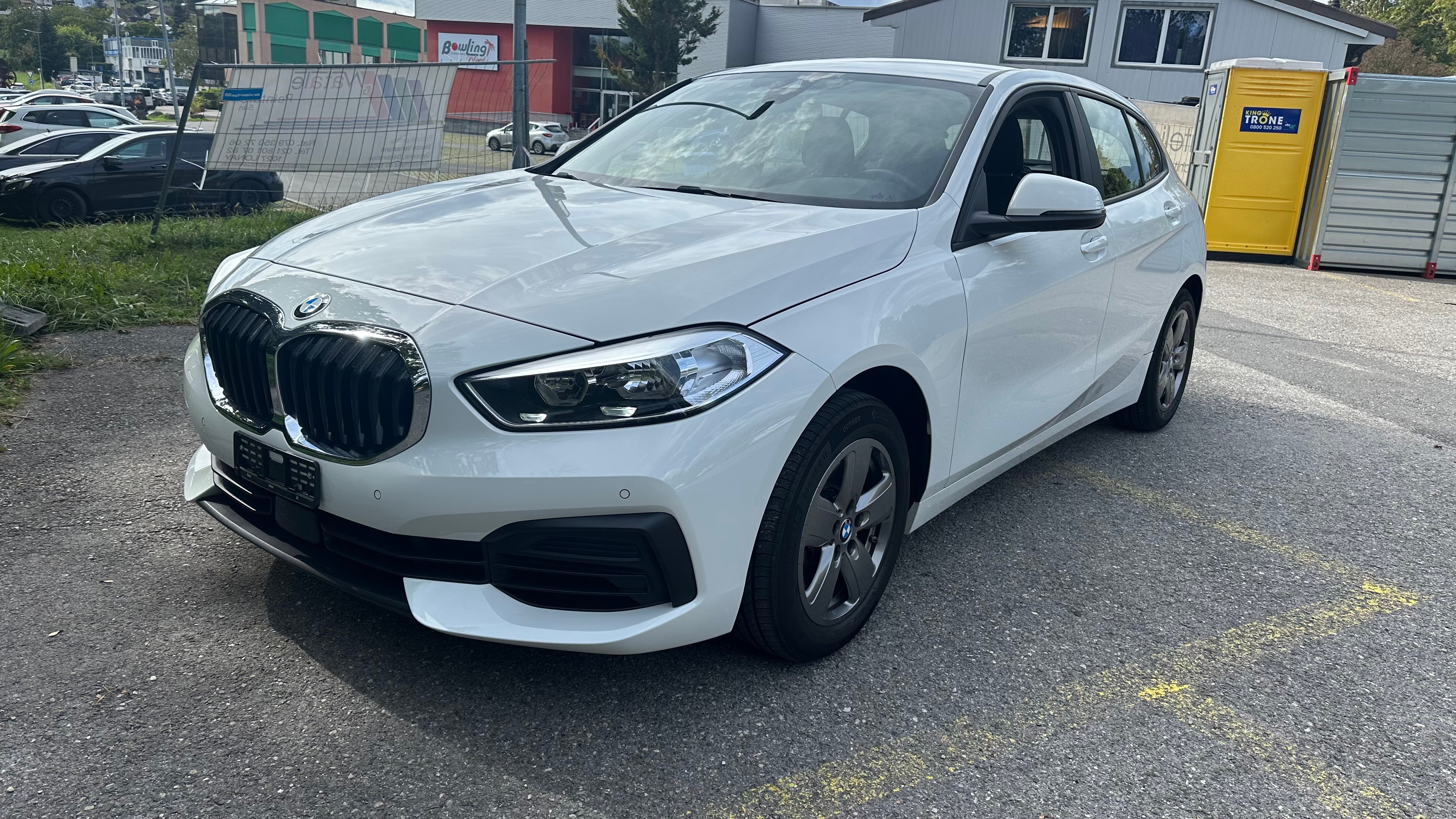 BMW 118i Steptronic