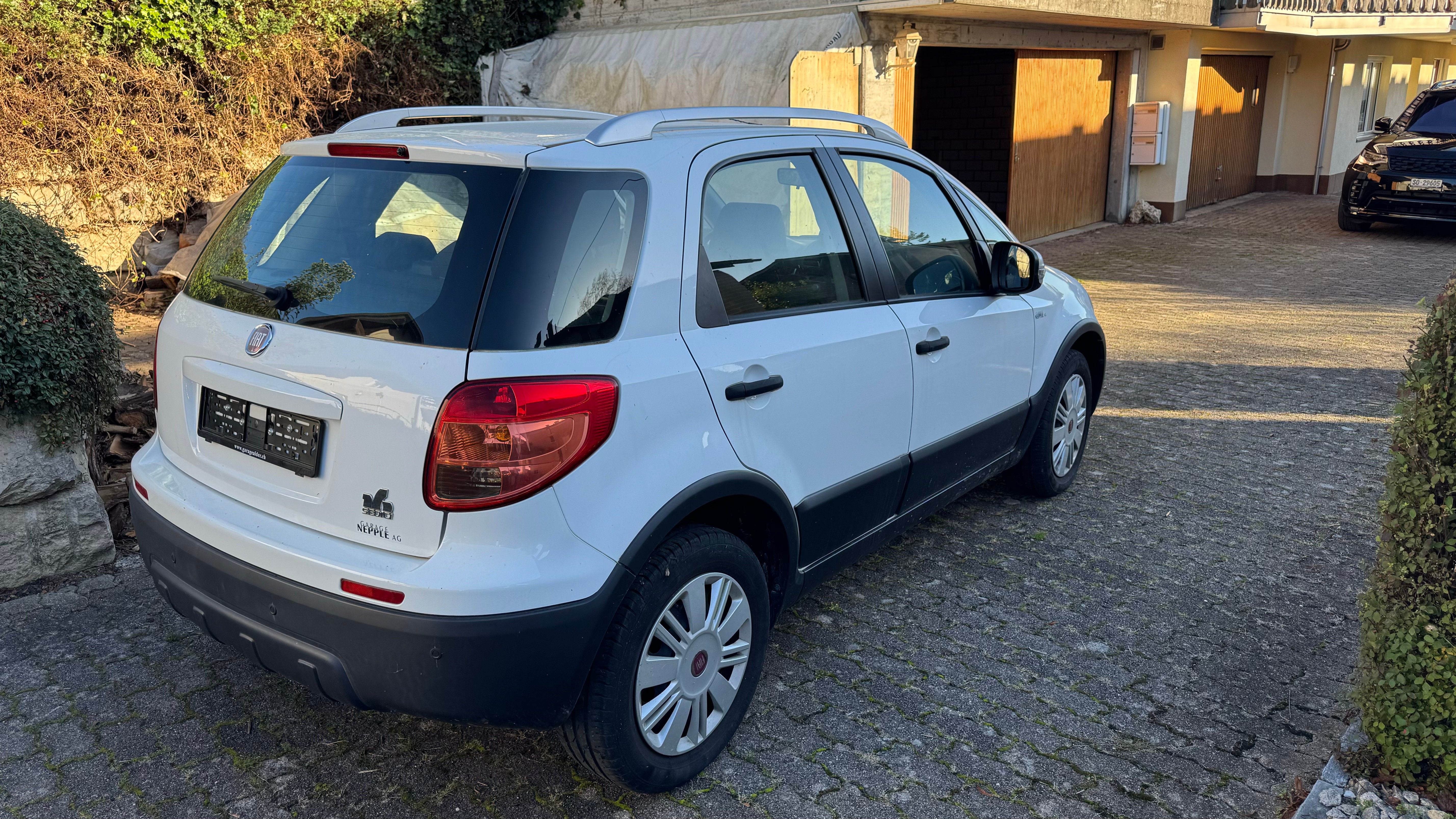 FIAT Sedici 1.6 4WD Emotion