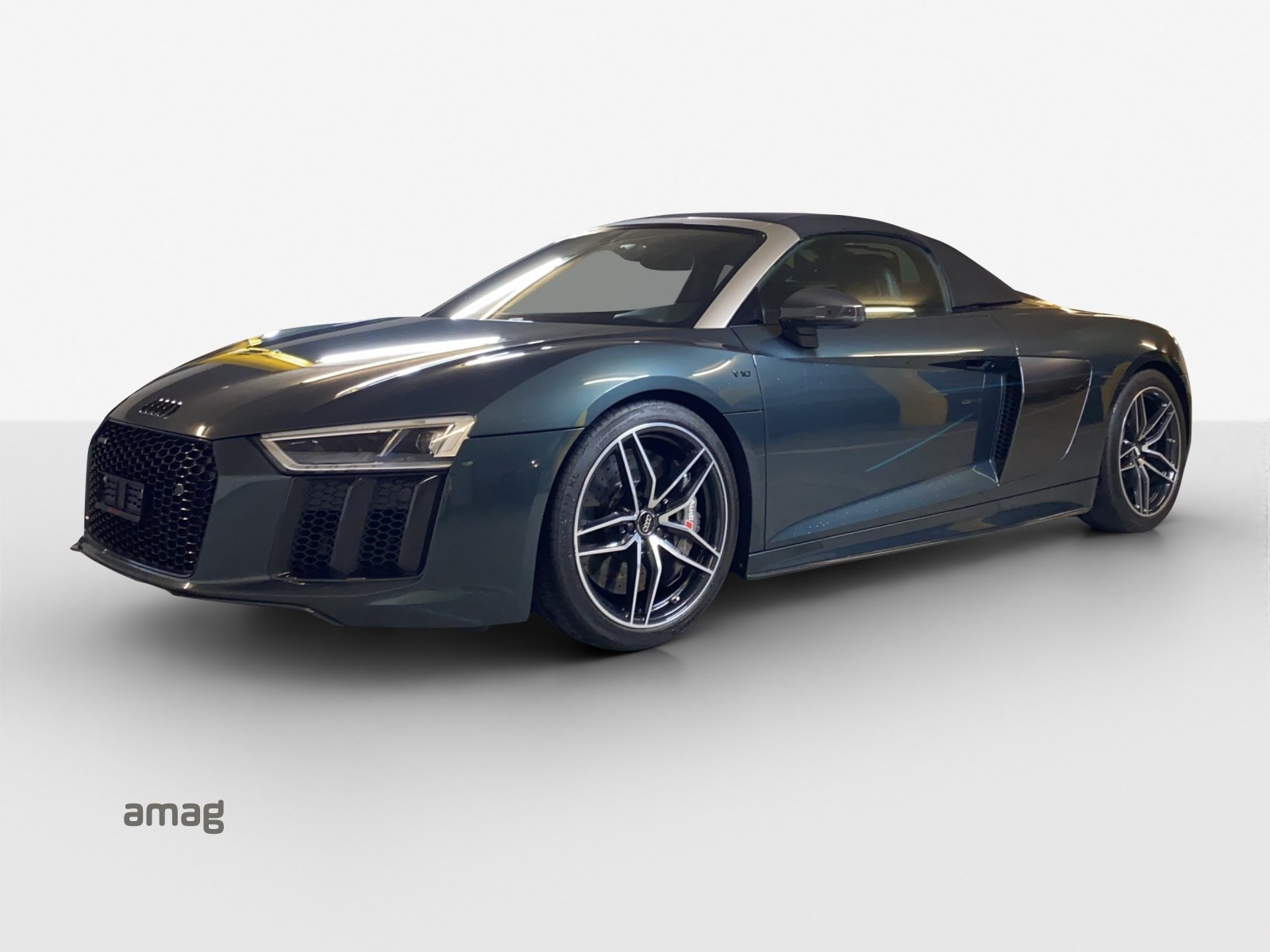 AUDI R8 Spyder 5.2 plus S-Tronic