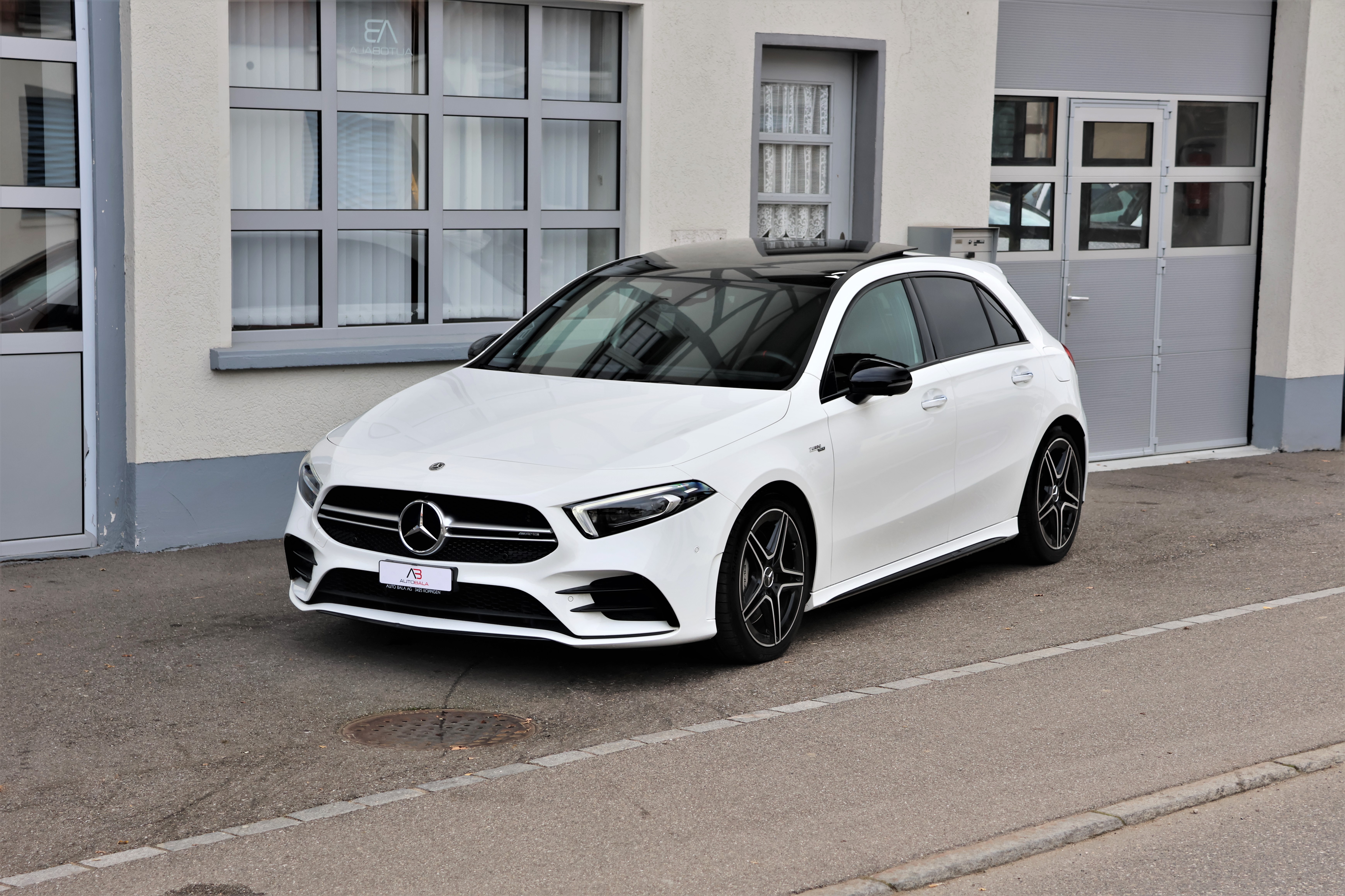 MERCEDES-BENZ A 35 AMG 4Matic Speedshift (CH)