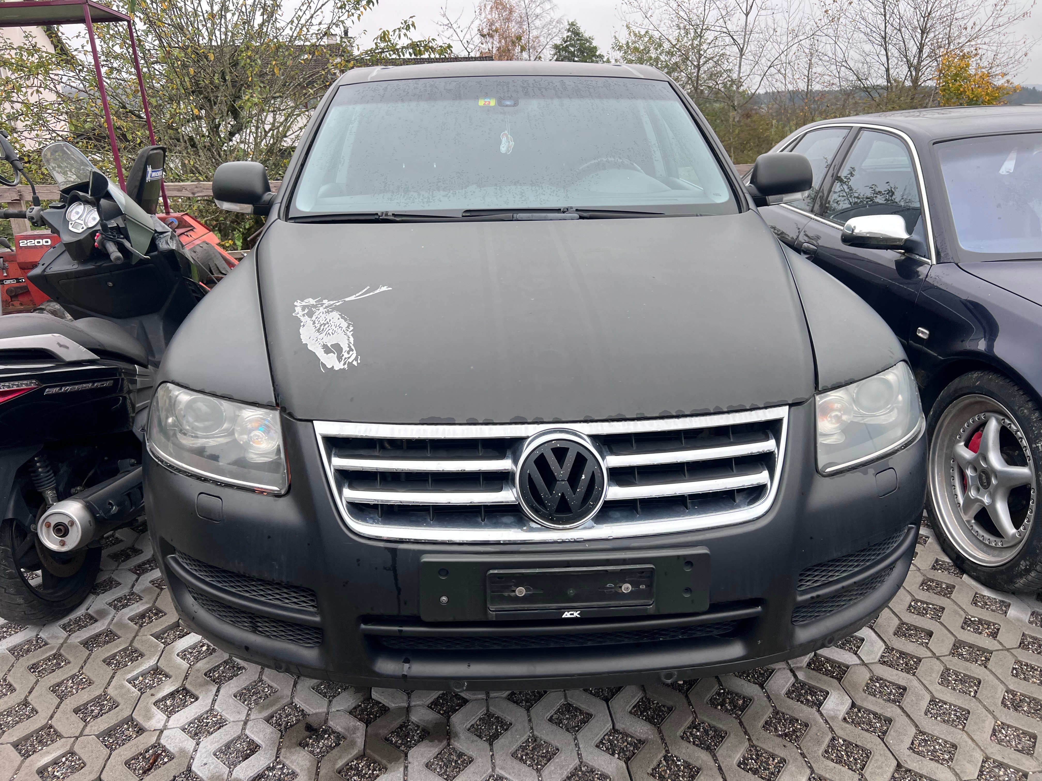 VW Touareg 3.0 TDI