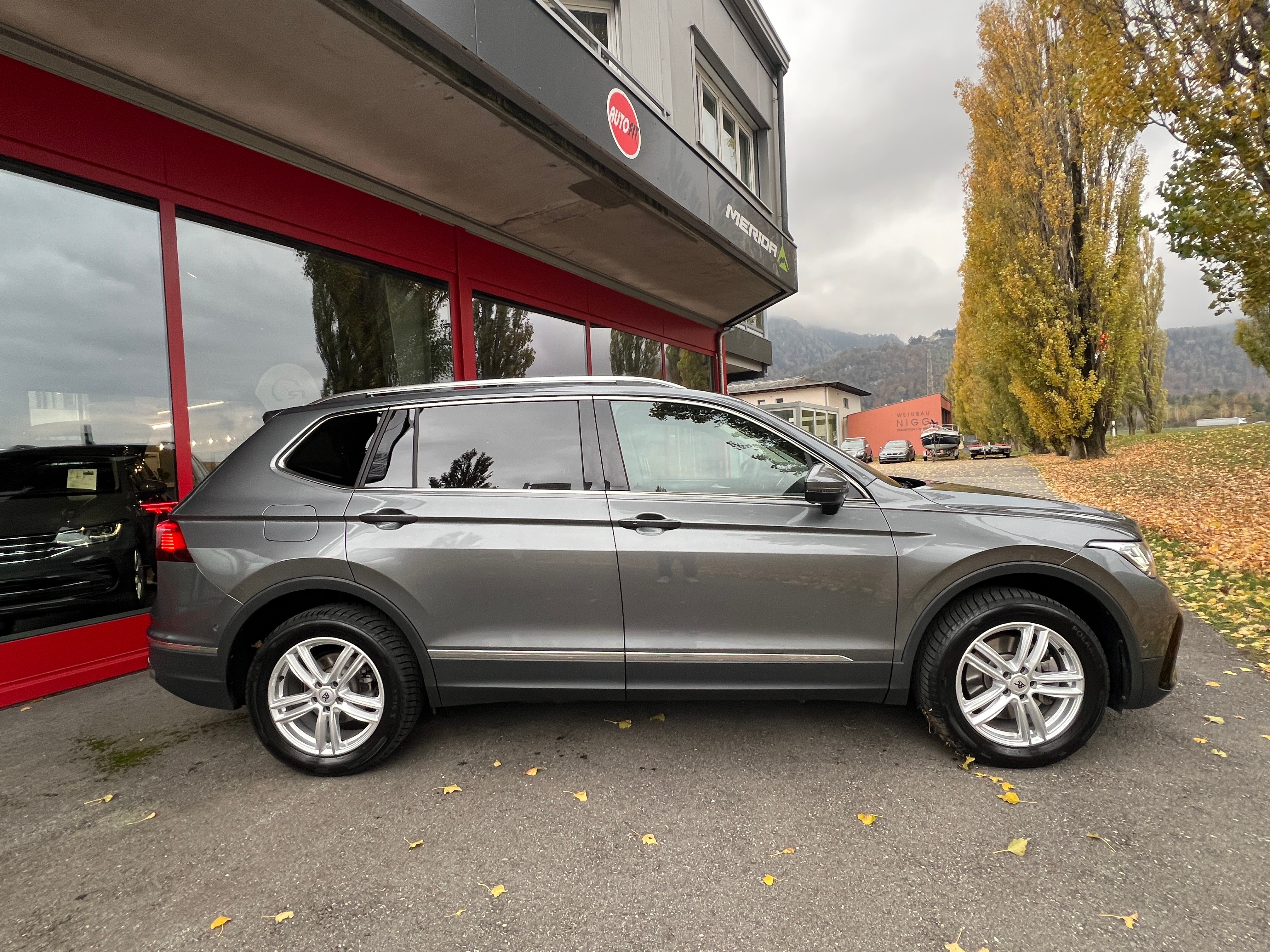 VW Tiguan Allspace 2.0TSI Elegance 4Motion DSG