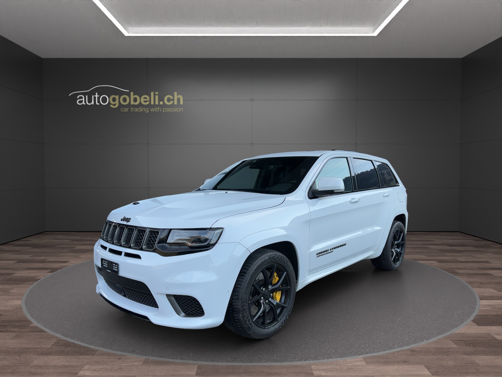 JEEP Grand Cherokee 6.2 V8 HEMI Trackhawk Automatic