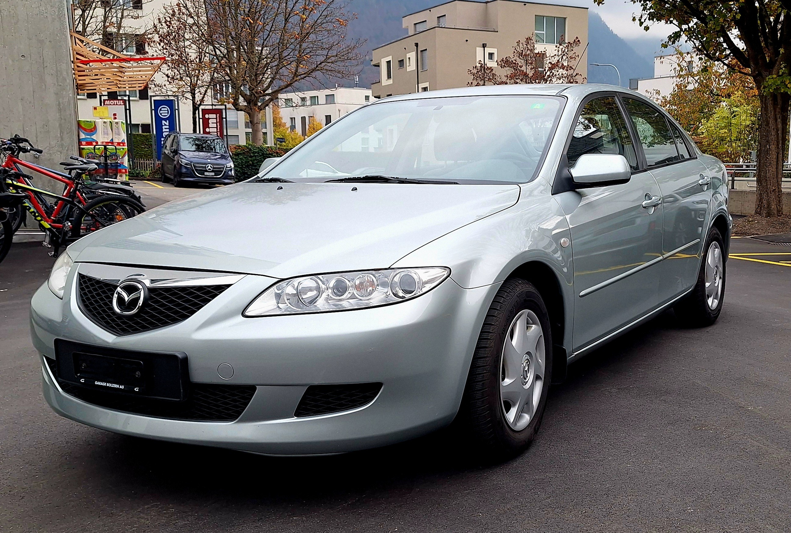 MAZDA 6 2.0 16V Exclusive