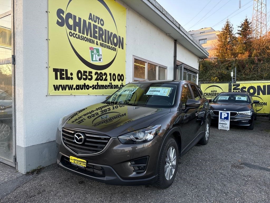 MAZDA CX-5 2.2 D Ambition AWD