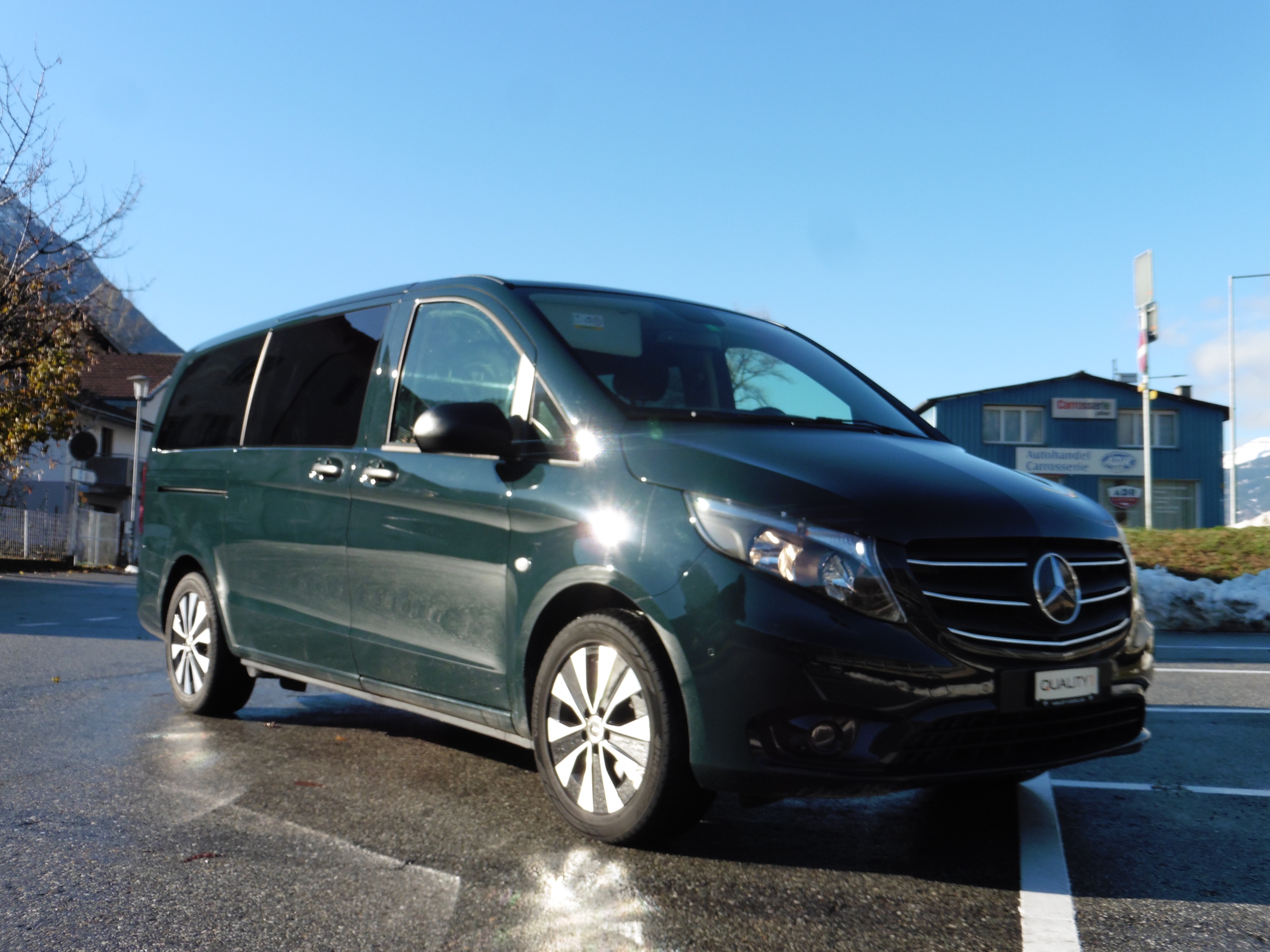 MERCEDES-BENZ Vito 116 CDI Select Tourer 4Matic 9G-Tronic