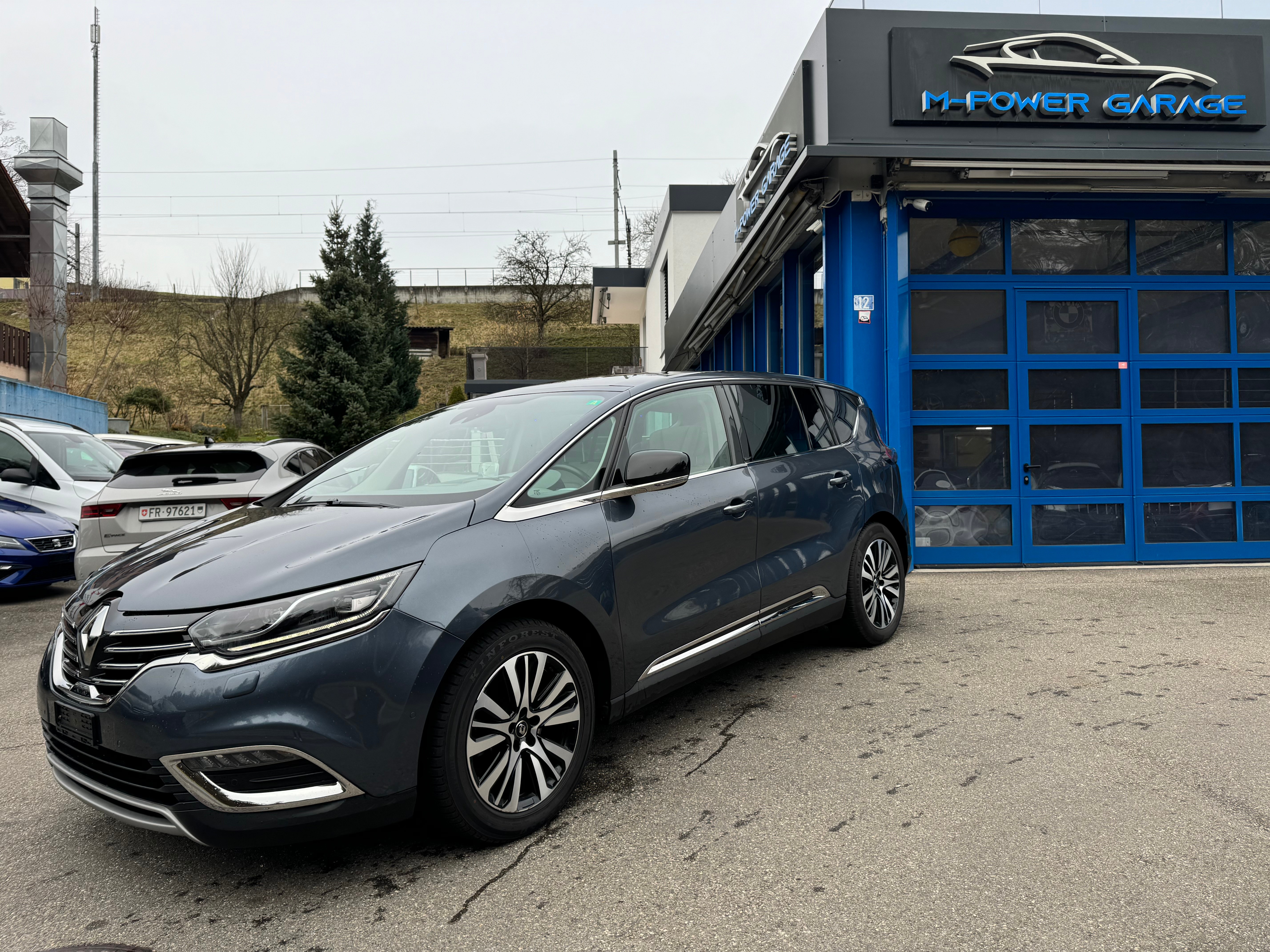 RENAULT Espace 1.8 TCe Initiale EDC