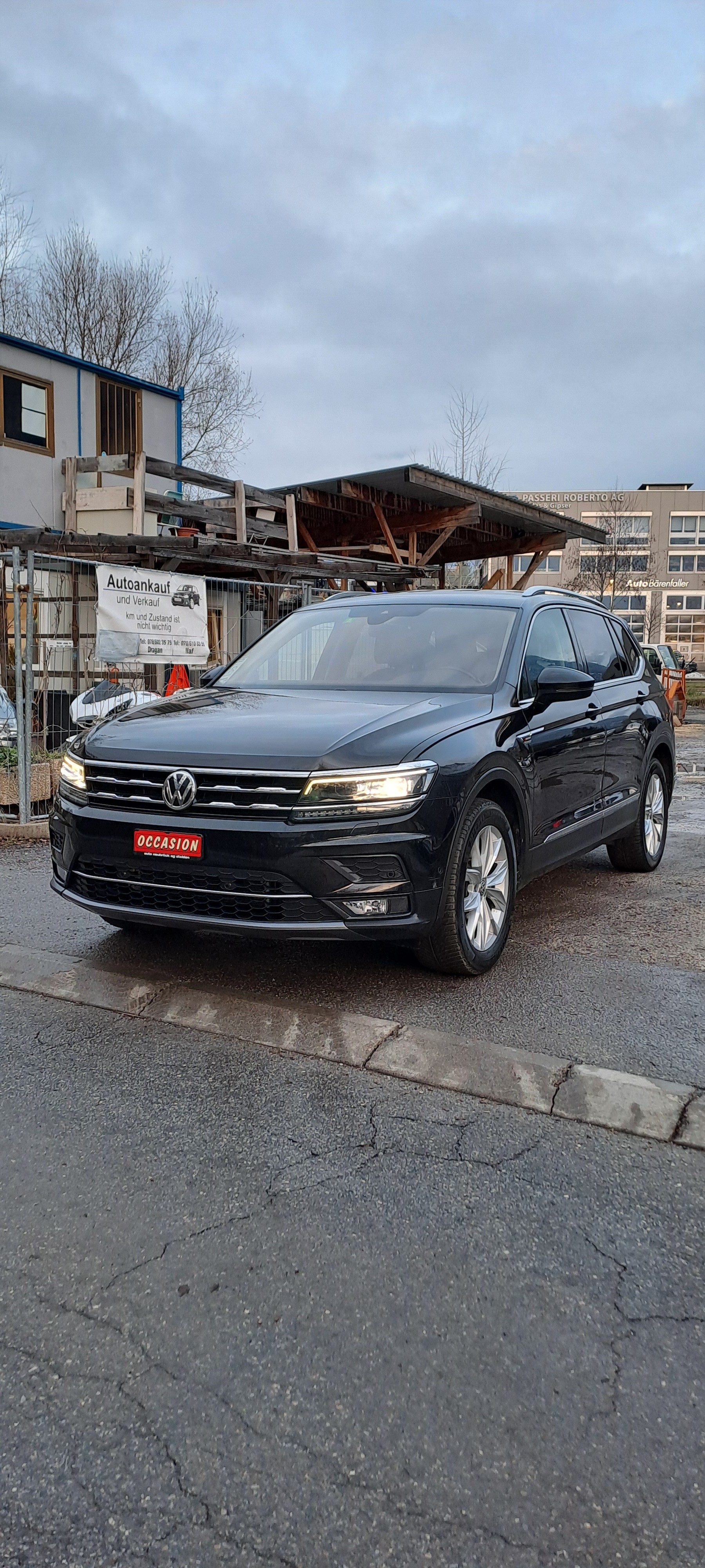 VW Tiguan Allspace 2.0TSI Comfortline 4Motion DSG