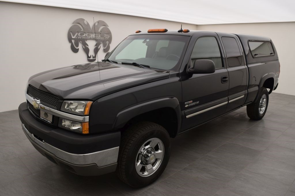 CHEVROLET Silverado 2500 HD 6.6 TD LT