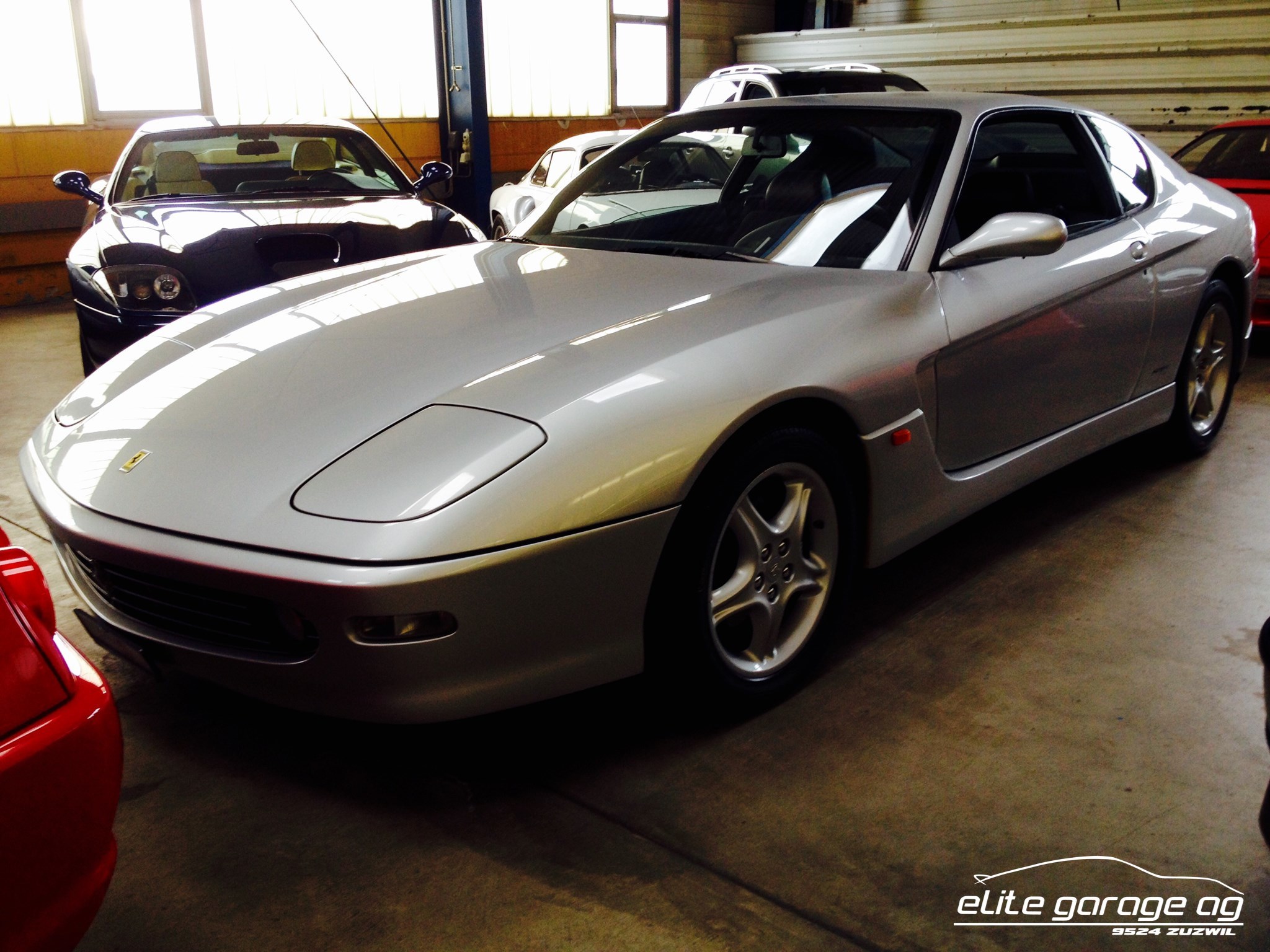 FERRARI 456M GT