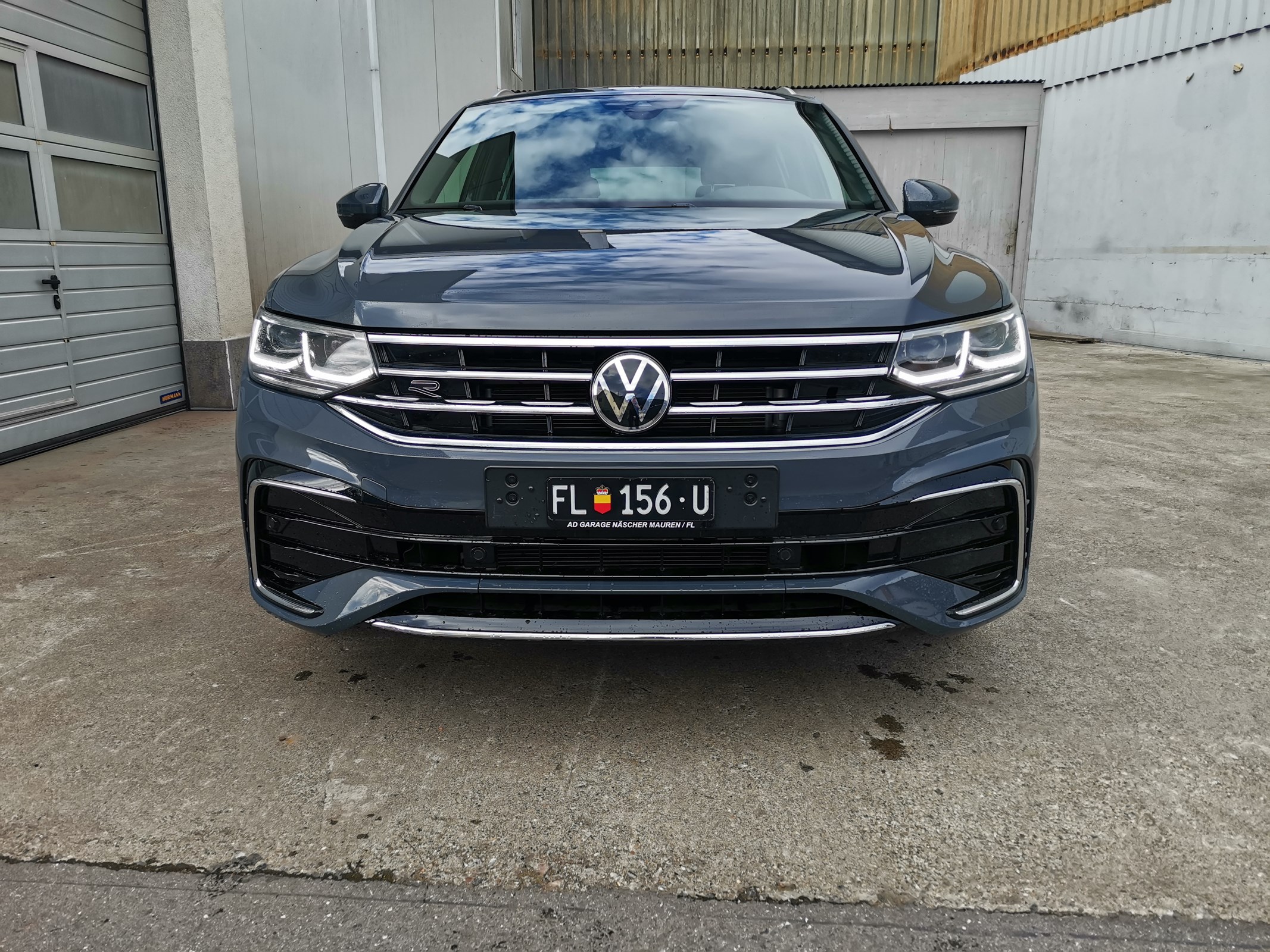 VW Tiguan 2.0 TDI SCR R-Line 4Motion DSG