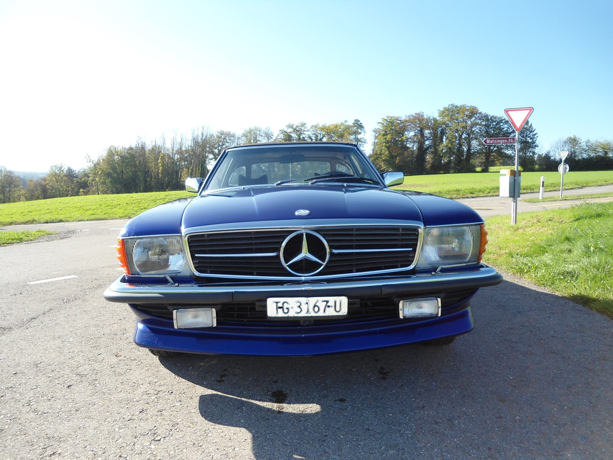 MERCEDES-BENZ SL 350