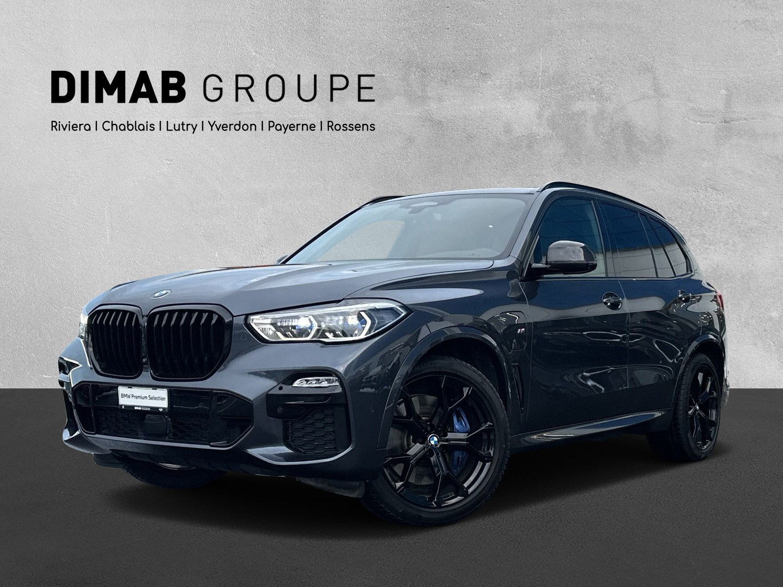 BMW X5 xDrive45e M Sport