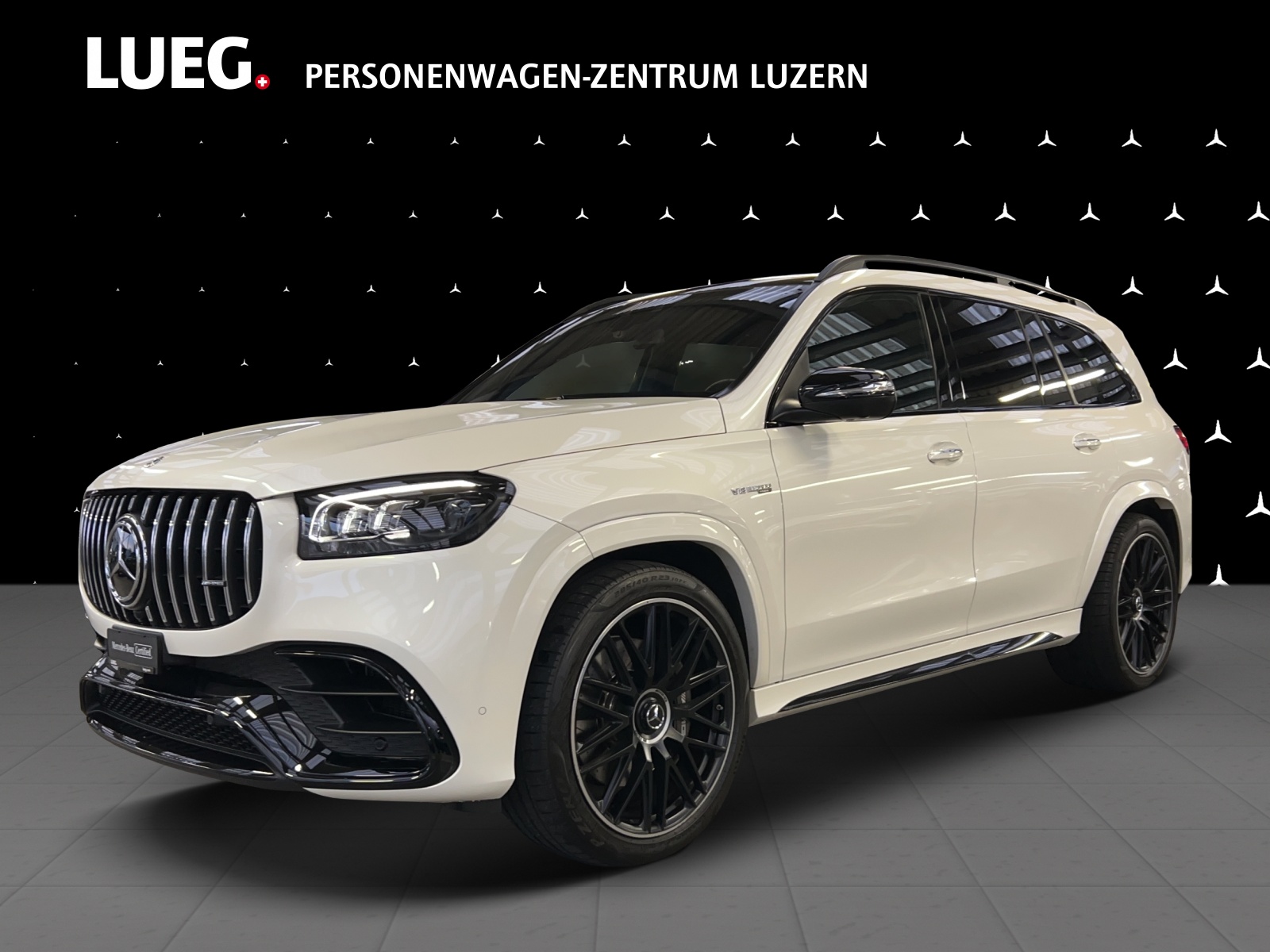 MERCEDES-BENZ GLS 63 4Matic+ TCT 9G