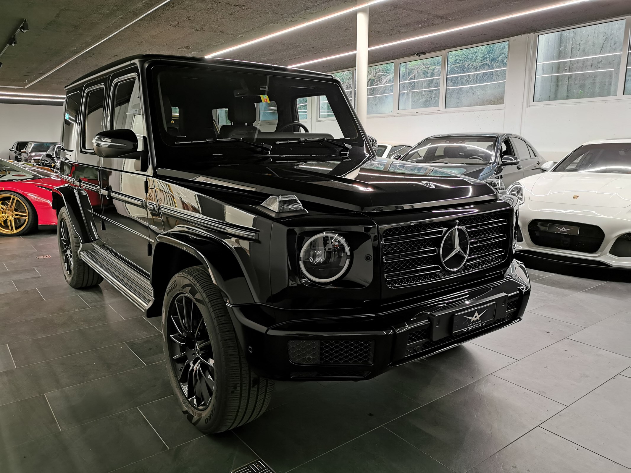 MERCEDES-BENZ G 400 d EDITION 40 JAHRE Stronger Than Time Edition STANDHEIZUNG BURMESTER EXKLUSIVE9G-Tronic