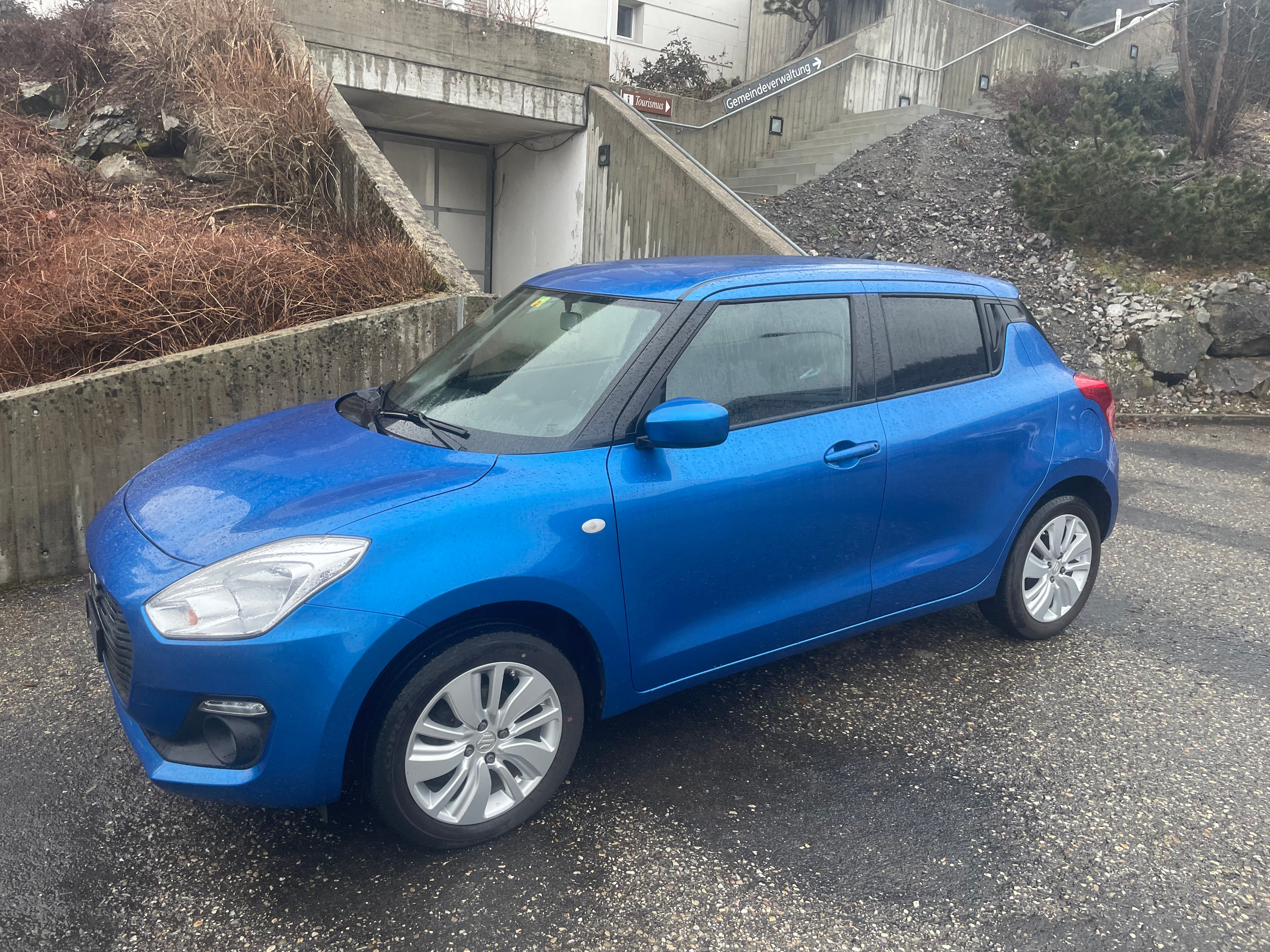 SUZUKI Swift 1.2i 16V Compact+ Allgrip 4x4