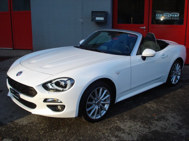 FIAT 124 Spider 1.4 TB Lusso Automatic