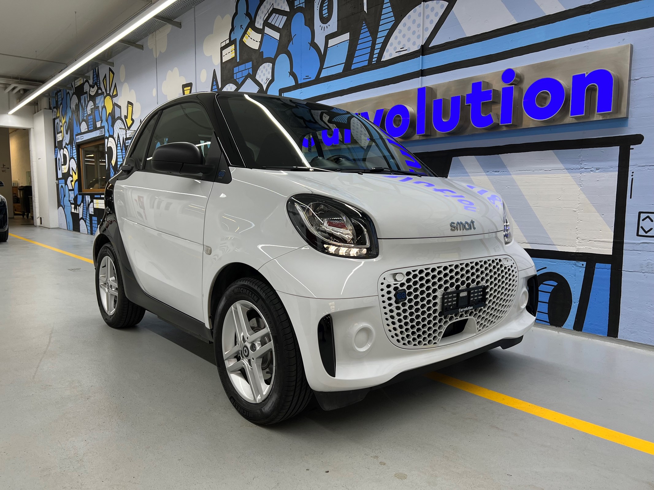 SMART fortwo EQ (incl. Batterie)