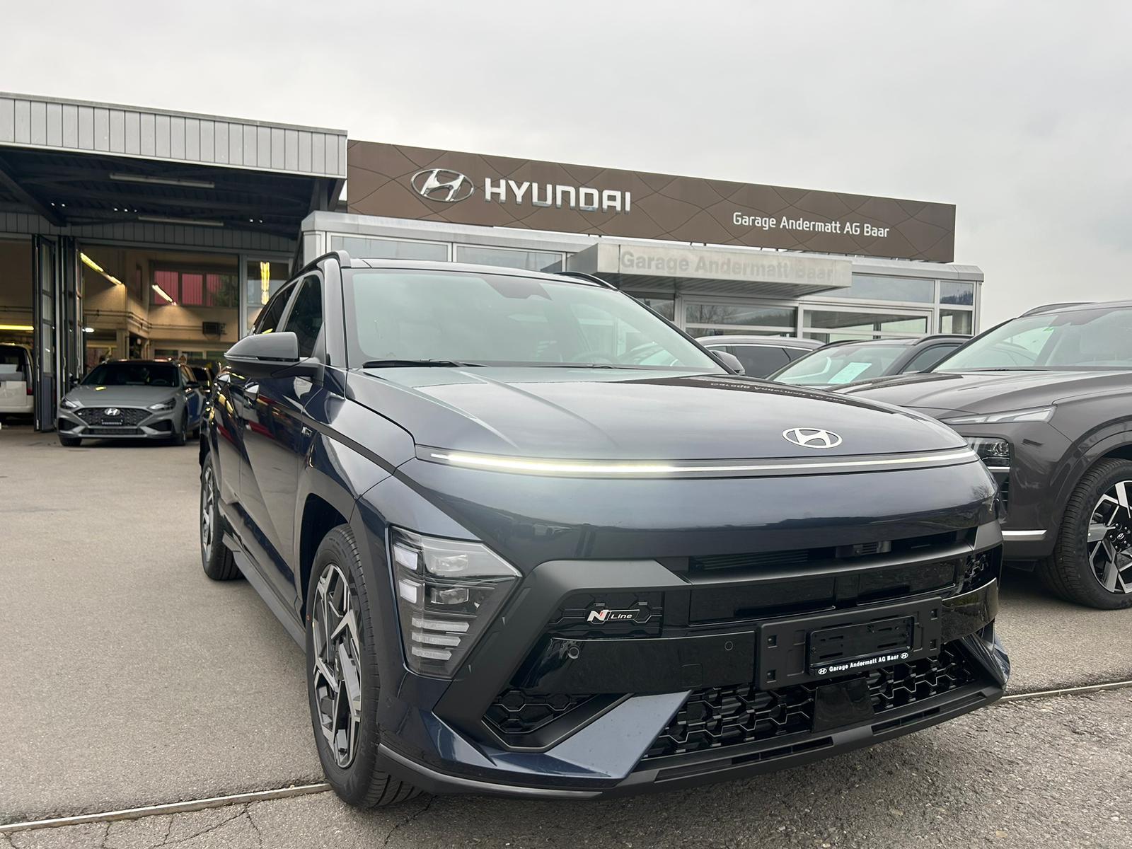 HYUNDAI Kona 1.6 T-GDi N Line 4WD DCT