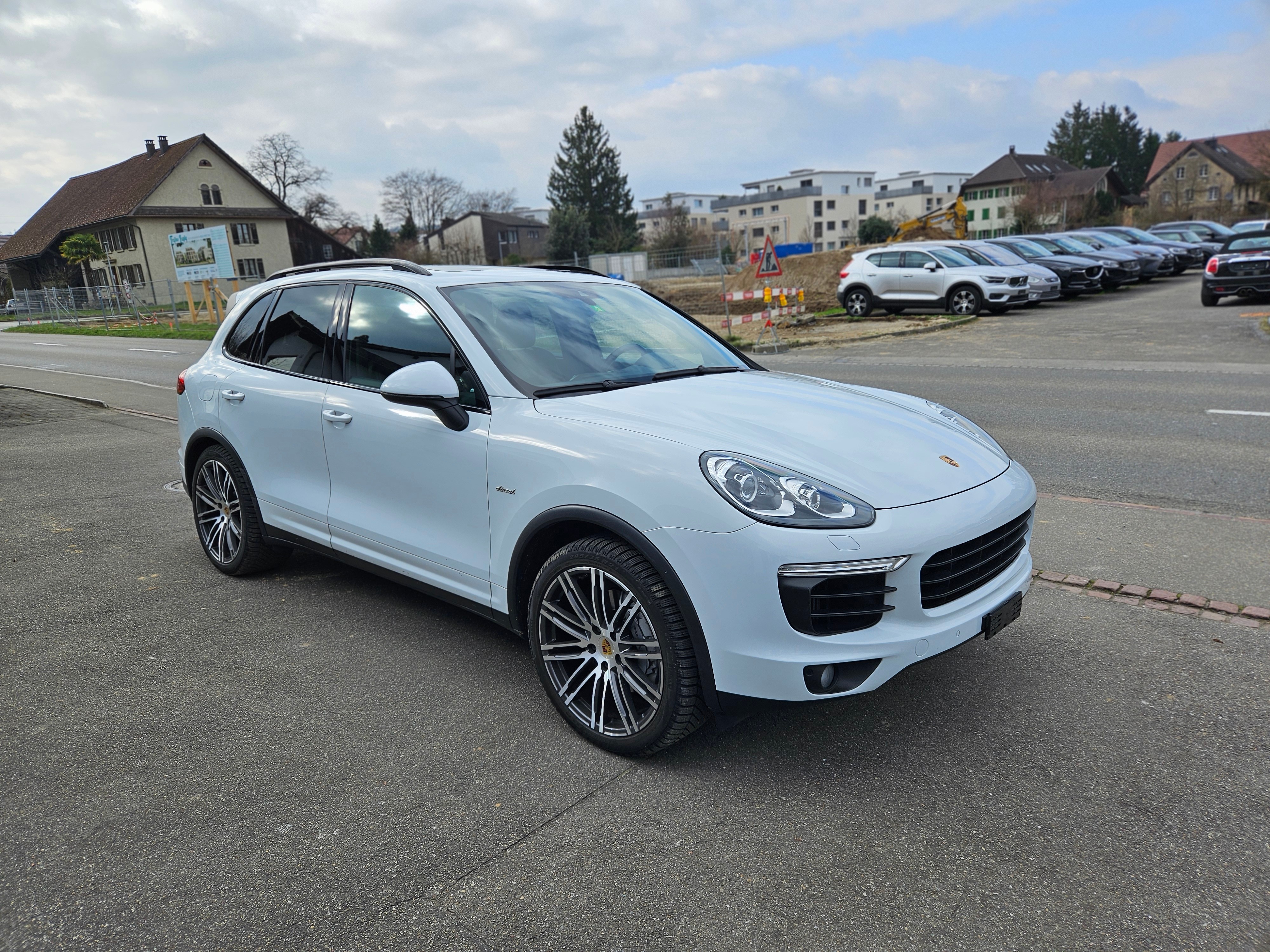 PORSCHE Cayenne S Diesel