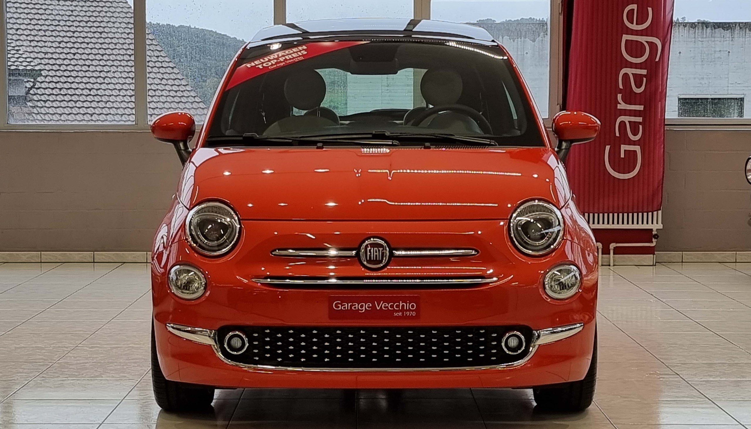 FIAT 500 1.0 Hybrid Dolcevita Sky