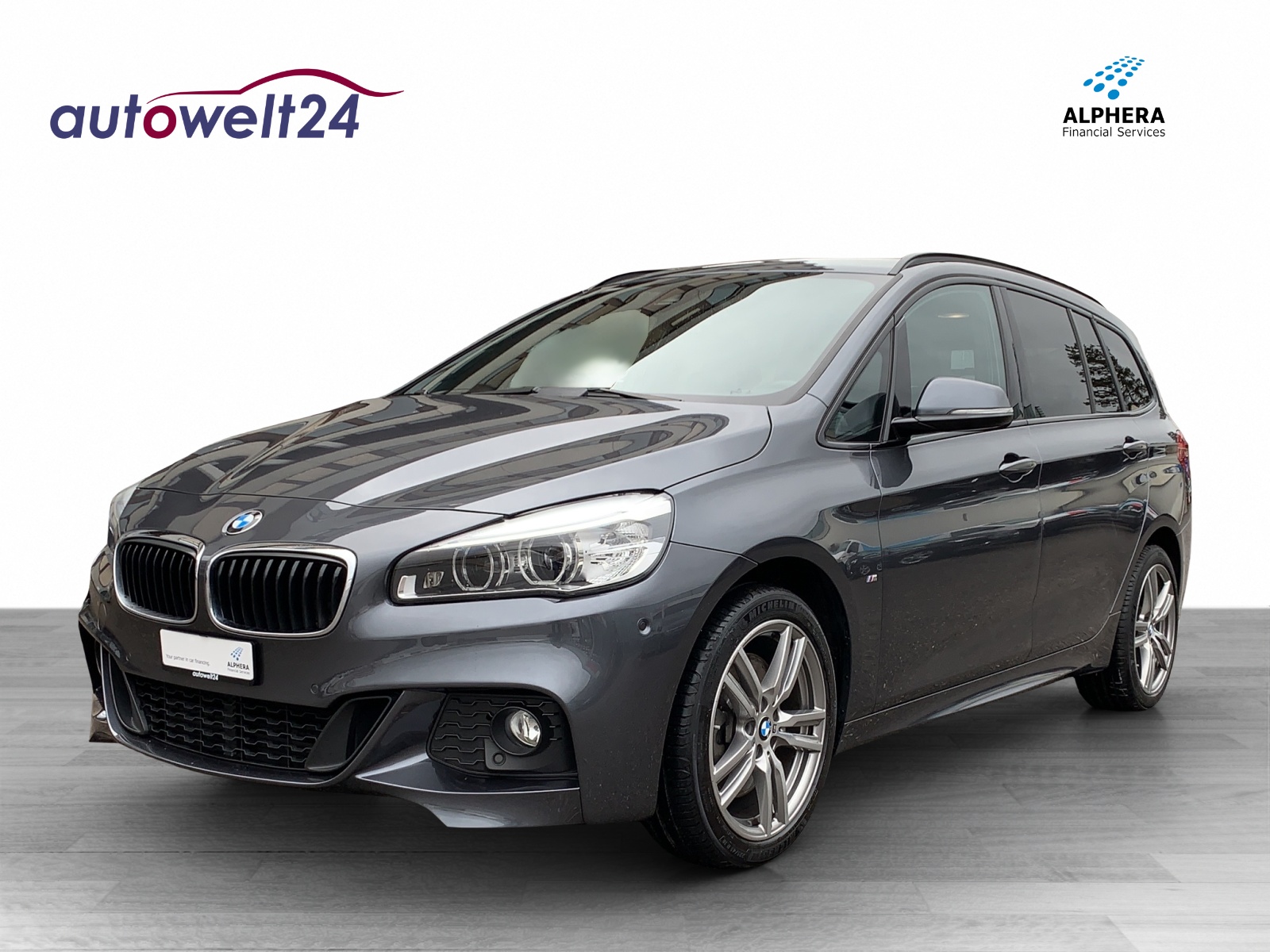 BMW 220d xDrive Gran Tourer M Sport Steptronic 7-PLÄTZE!!!