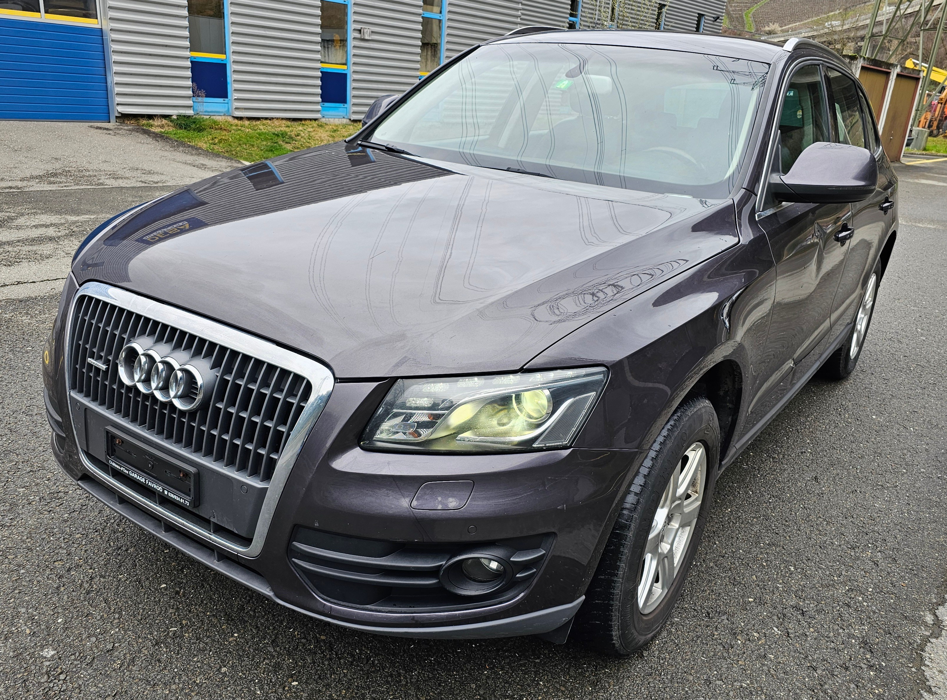 AUDI Q5 2.0 TDI quattro S-tronic