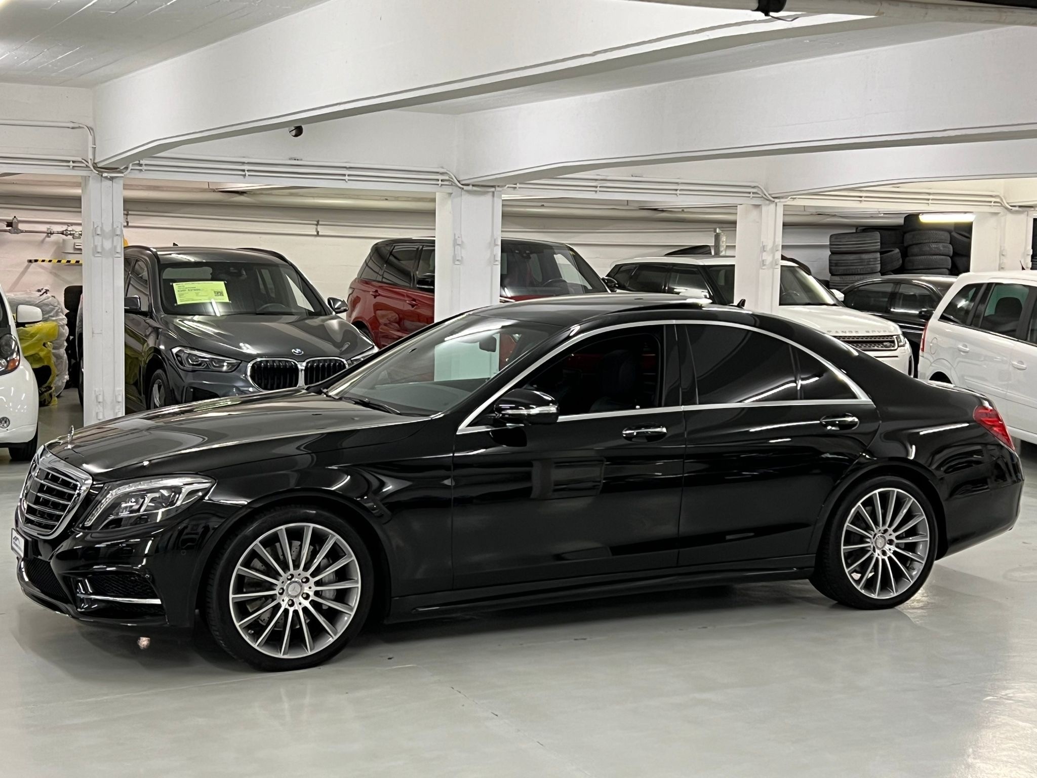 MERCEDES-BENZ S 350 d 4Matic 9G-Tronic