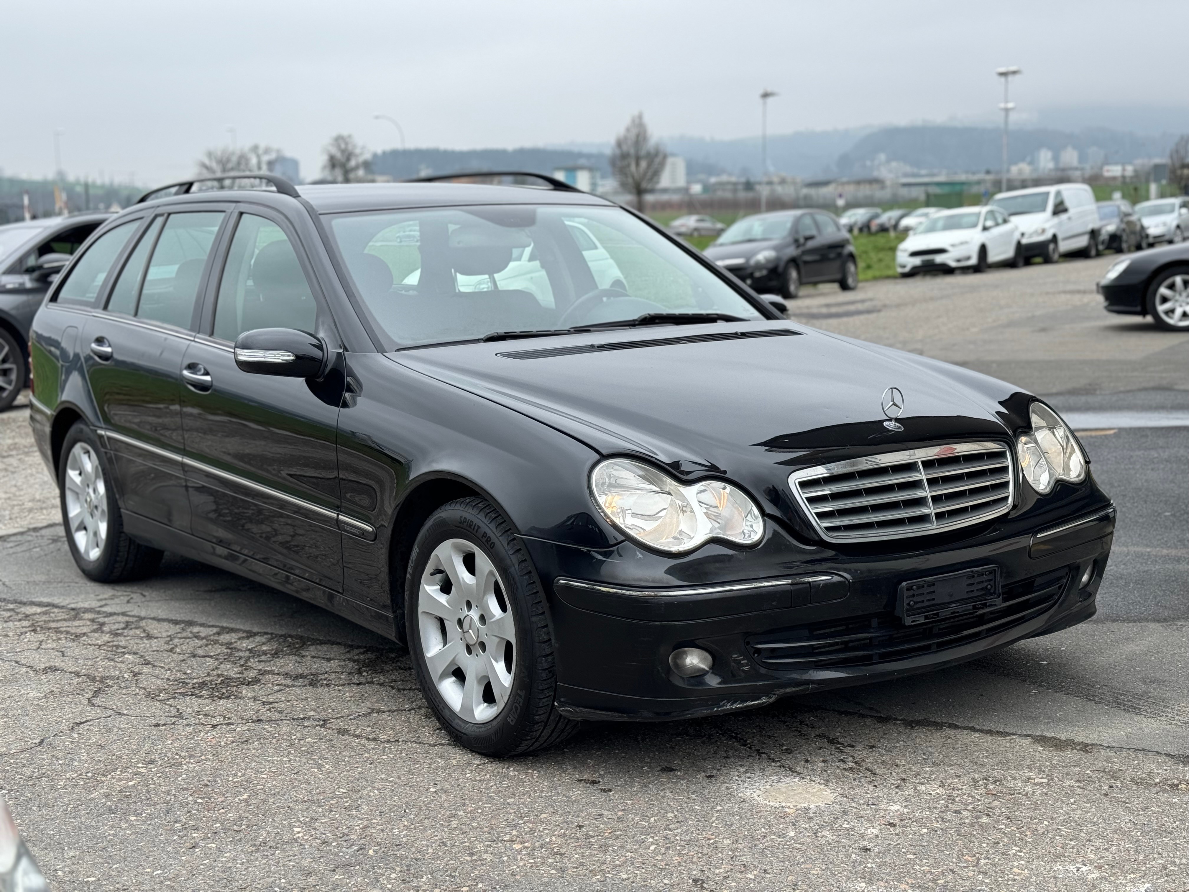 MERCEDES-BENZ C 180 Kompressor Elégance