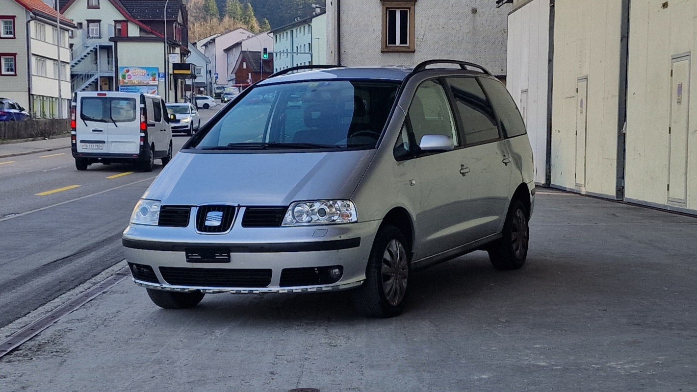 SEAT Alhambra 1.9 TDI Advantage 4x4