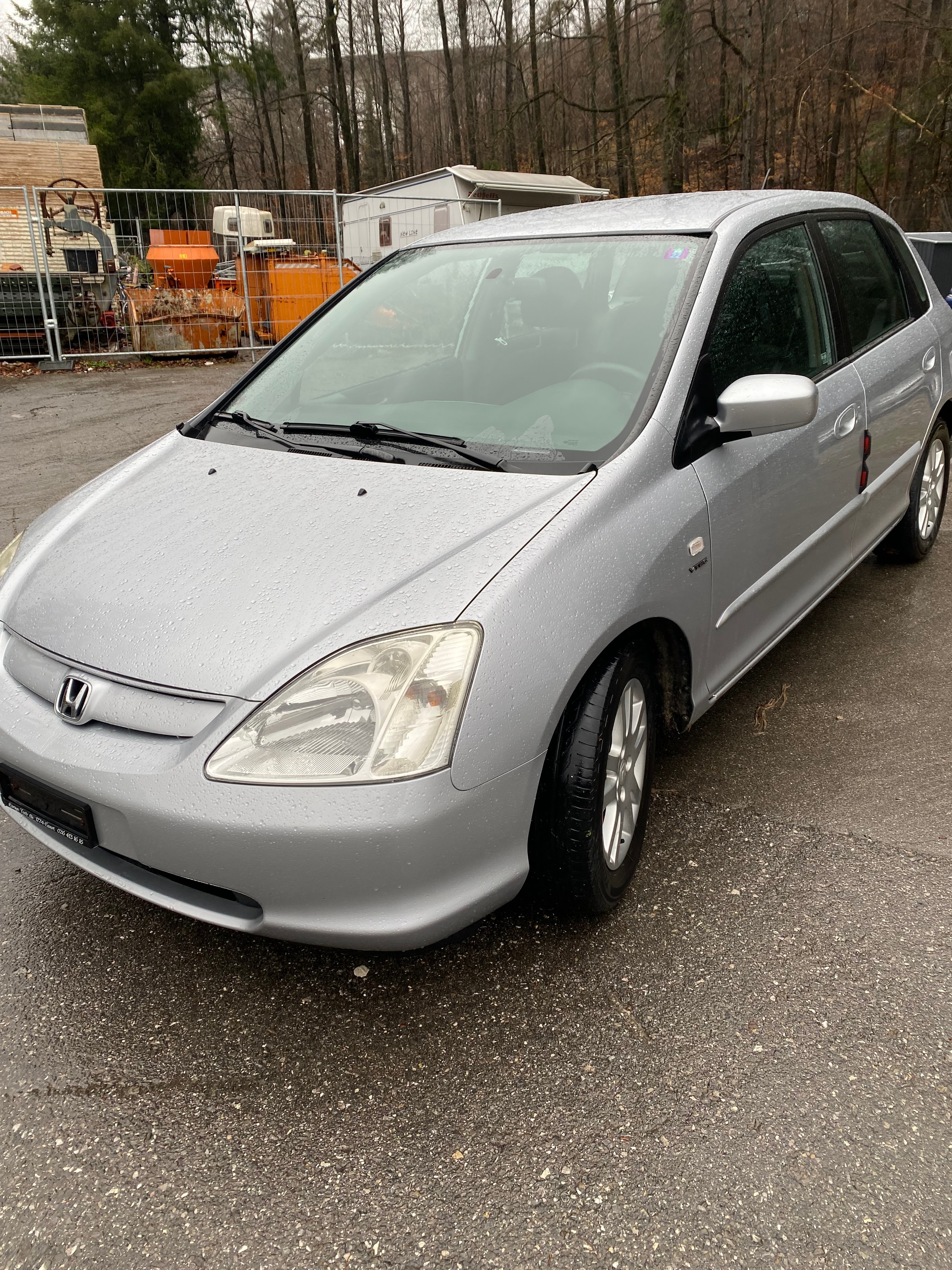 HONDA Civic 1.6i LS