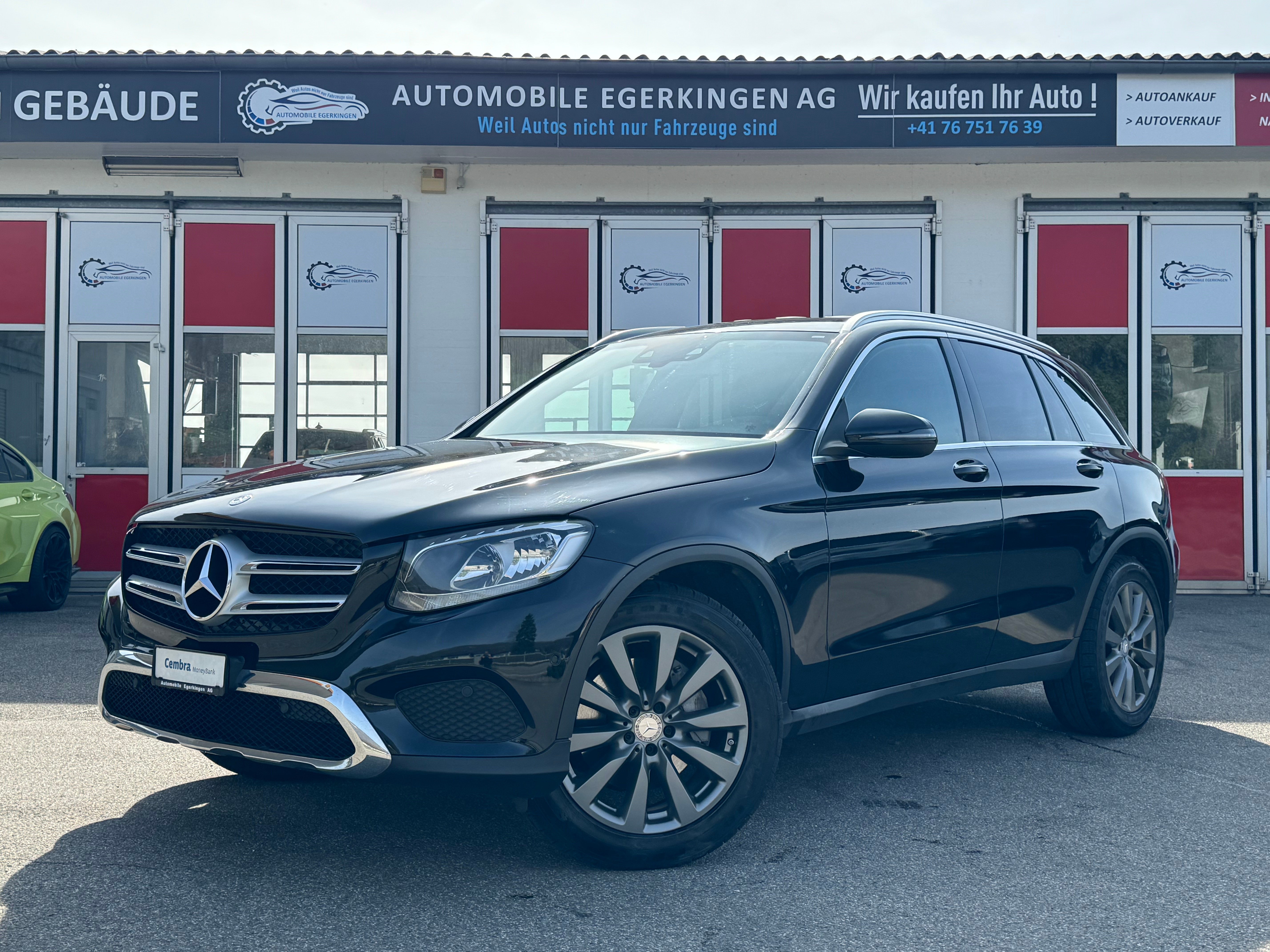 MERCEDES-BENZ GLC 220 d 4Matic 9G-Tronic