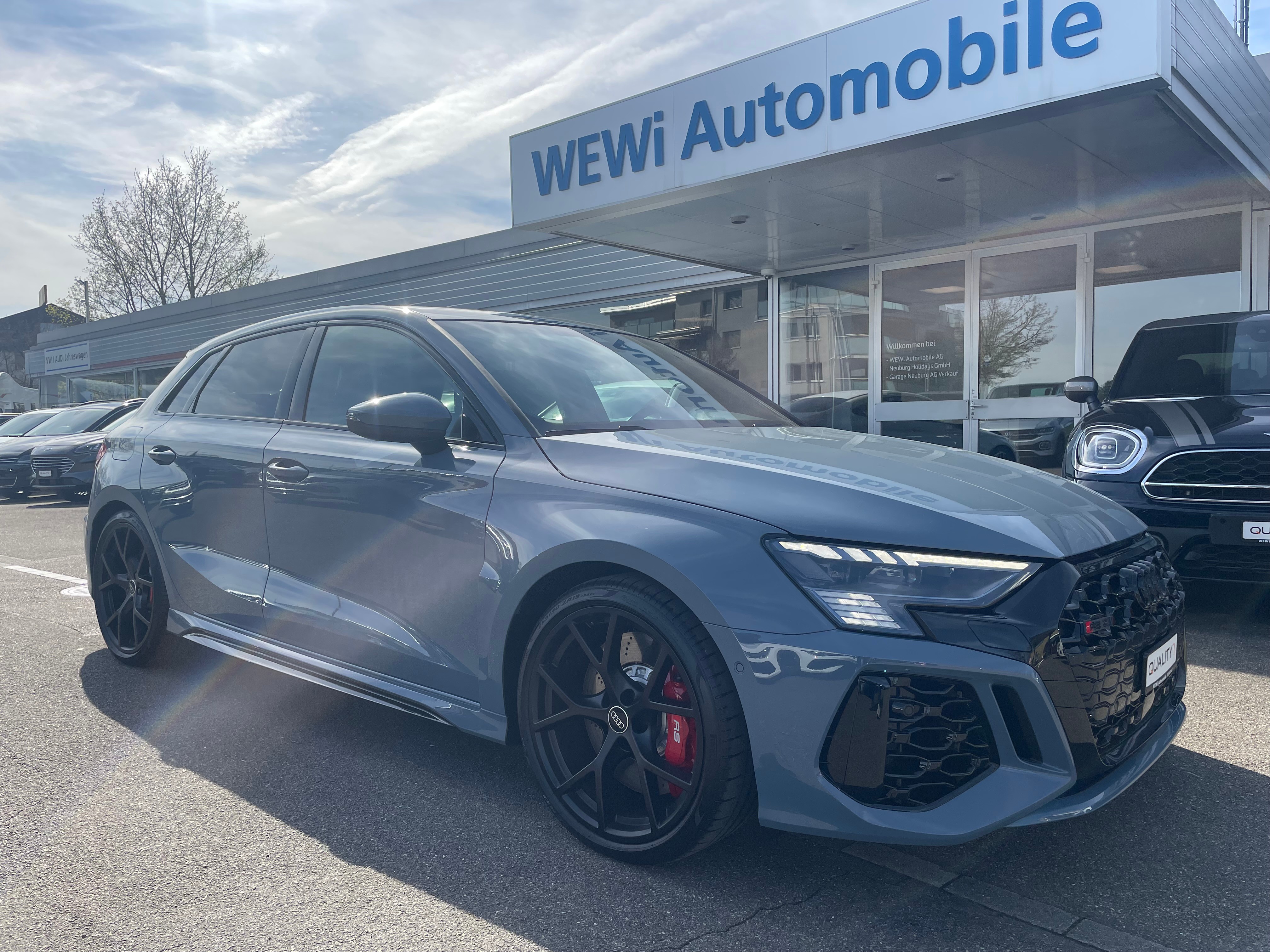 AUDI RS3 Sportback 2.5 TSI quattro