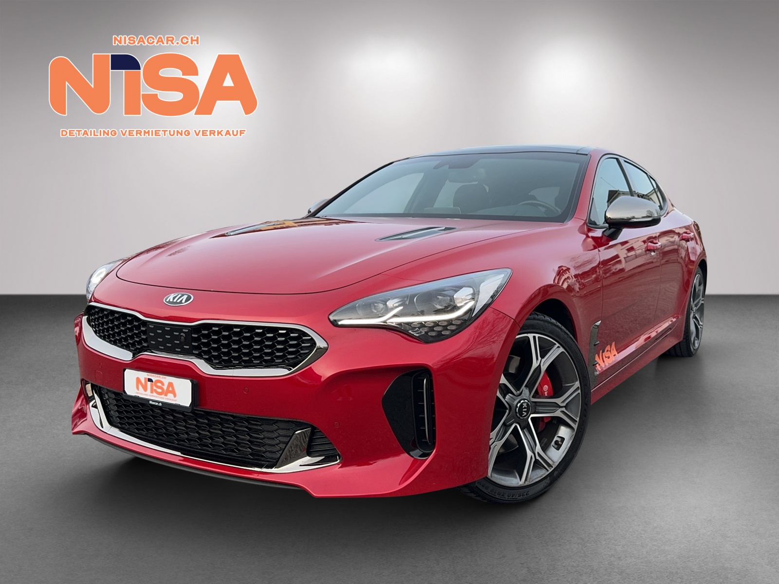 KIA Stinger 3.3 T-GDi GT Automat AWD