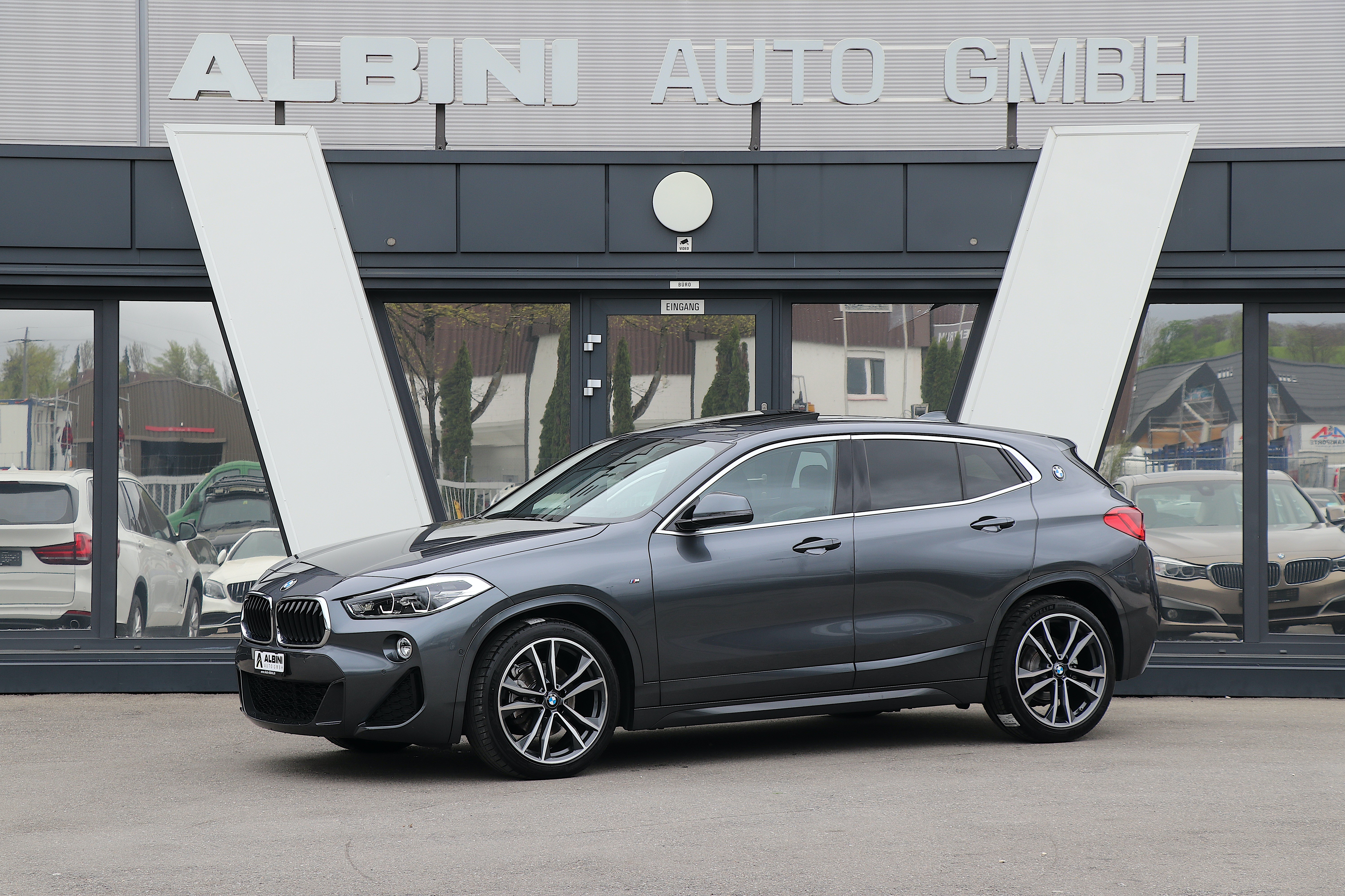 BMW X2 sDrive 18i M Sport