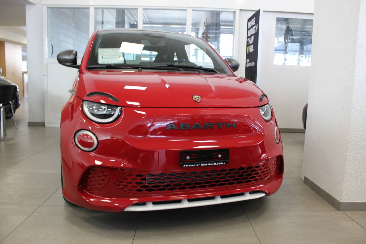 FIAT 500 Abarth Turismo