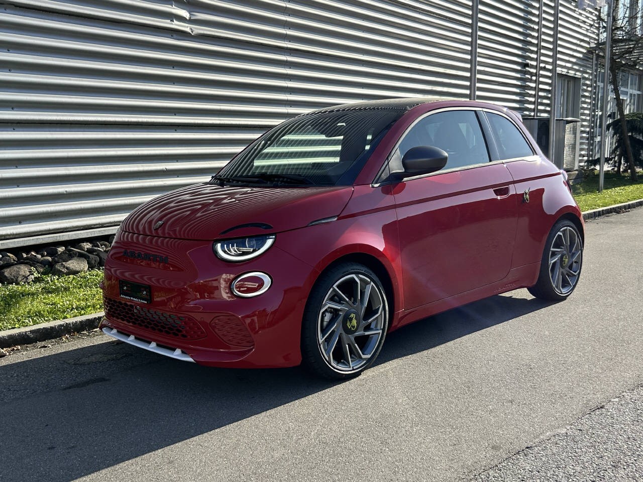 FIAT 500 Abarth Turismo