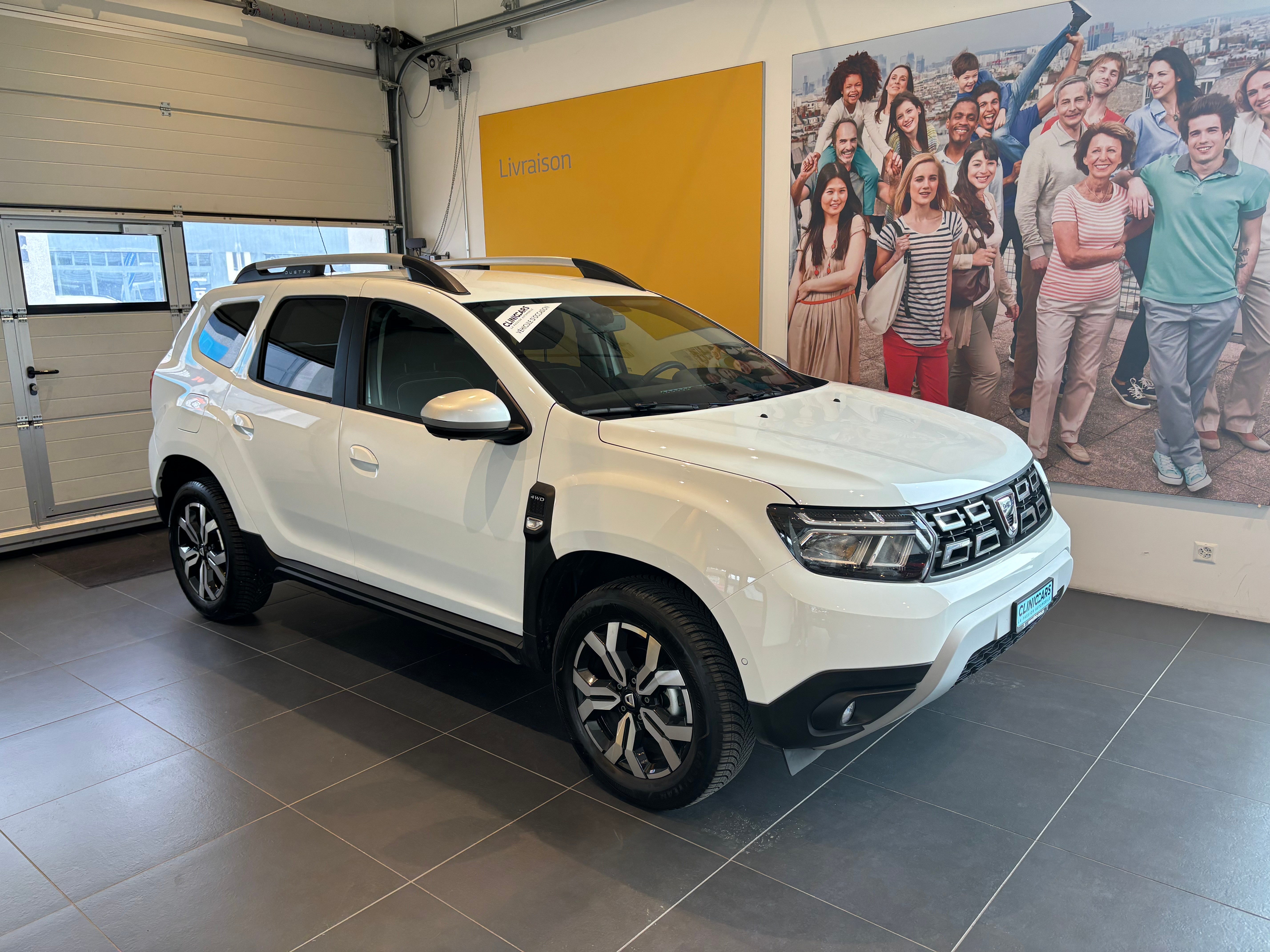 DACIA Duster TCe 150 Prestige 4x4