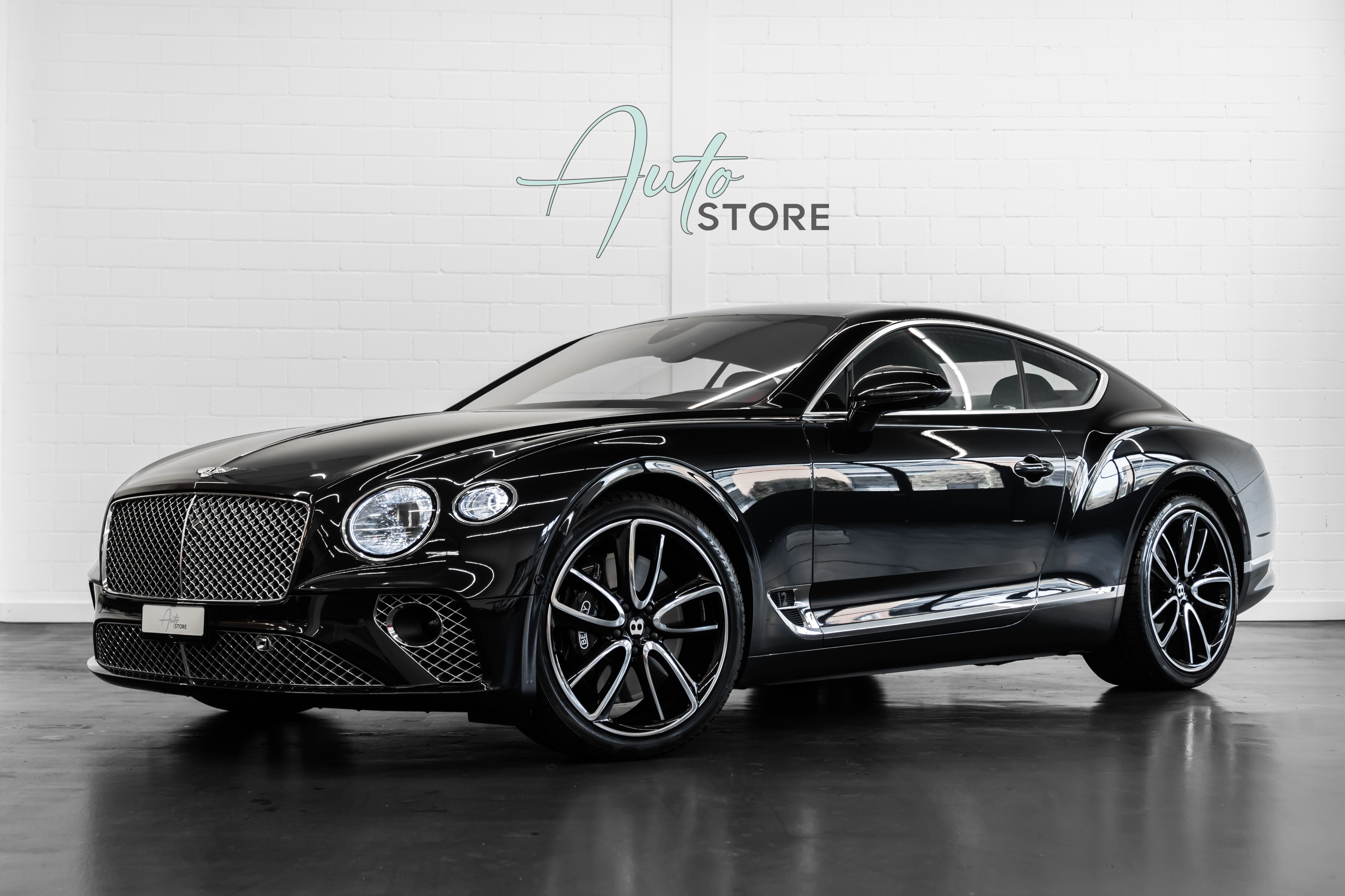 BENTLEY Continental GT 6.0 W12