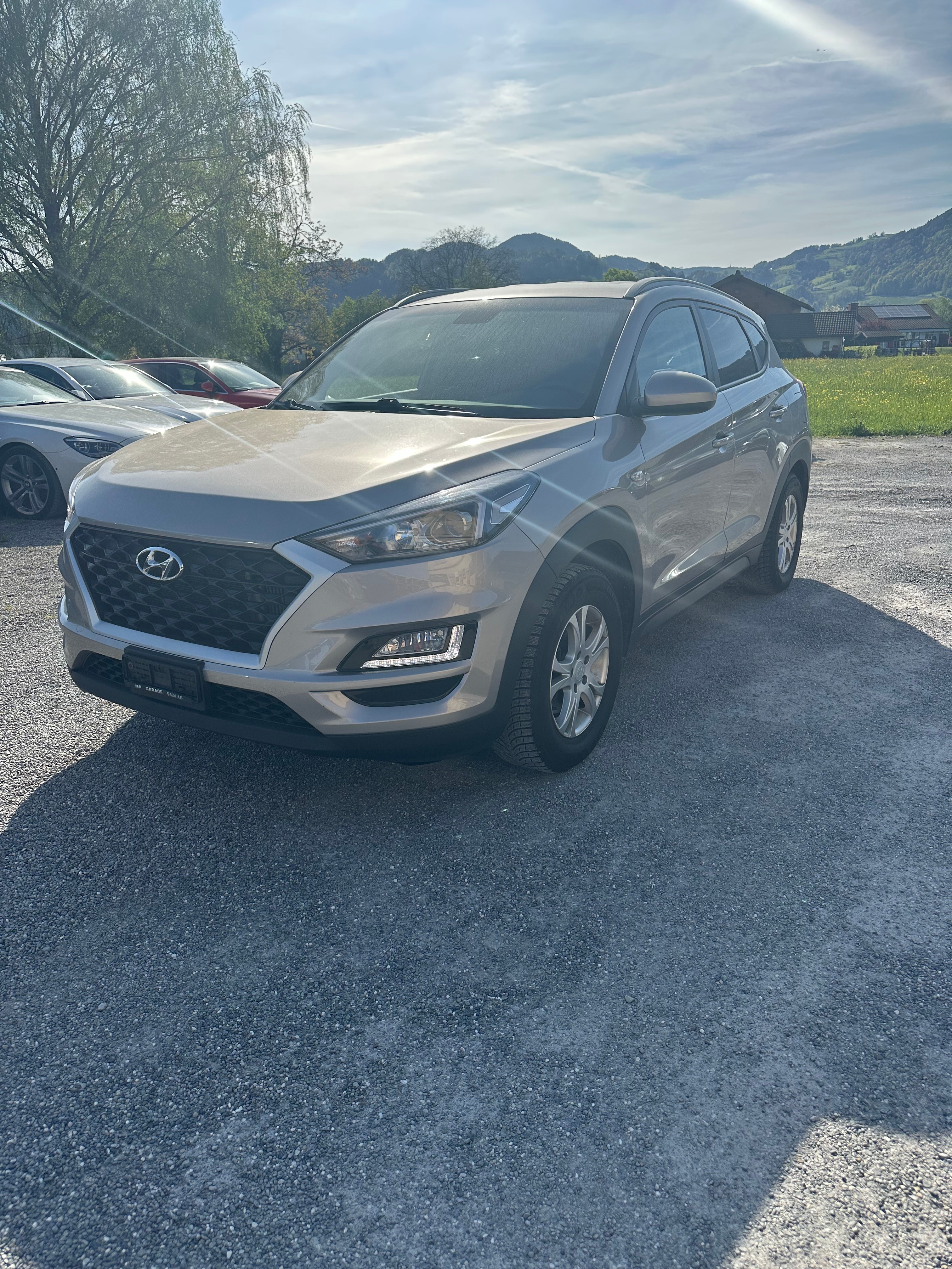 HYUNDAI Tucson 1.6 CRDI Origo 4WD DCT