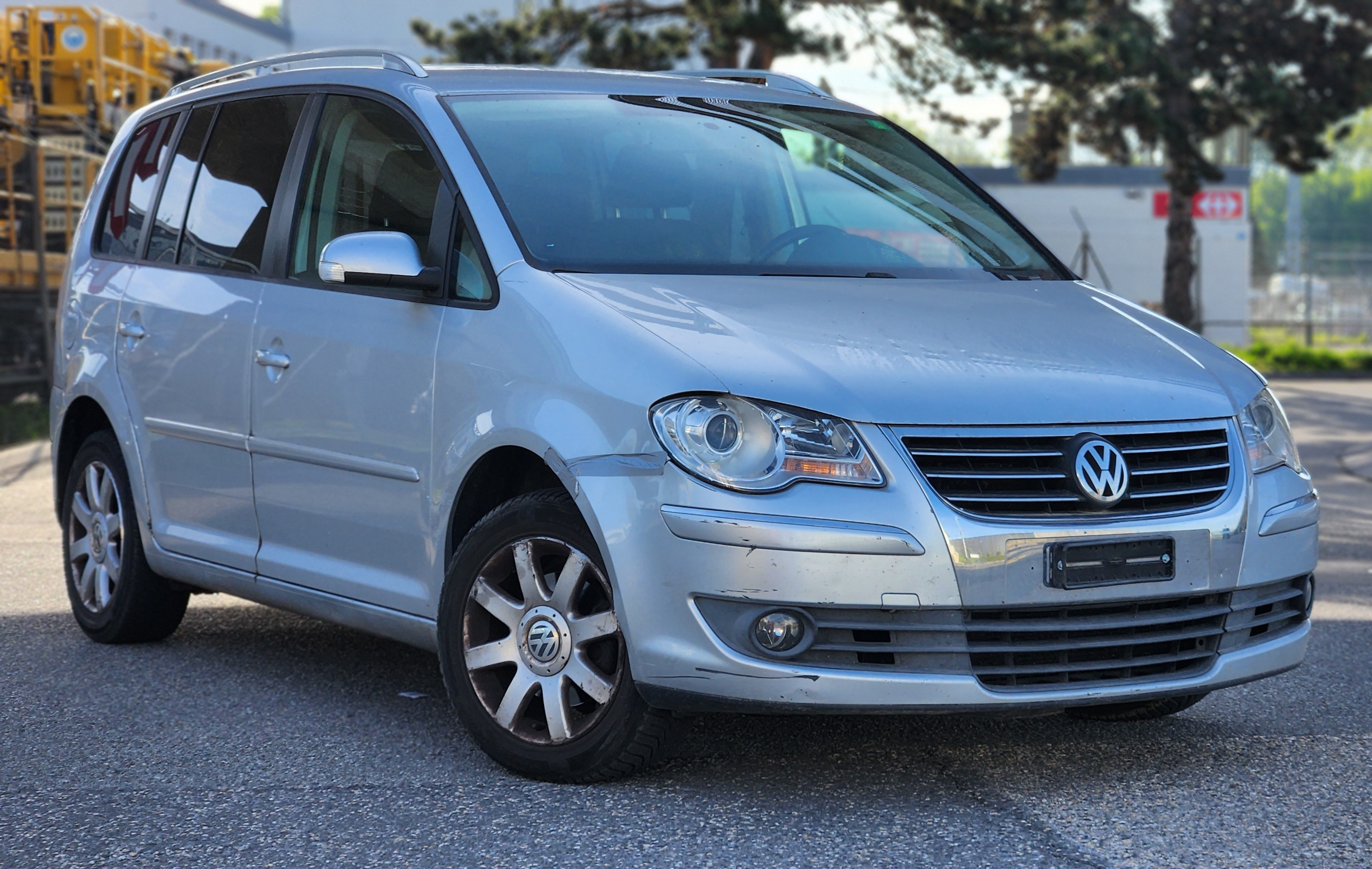 VW Touran 1.9 TDI Conceptline