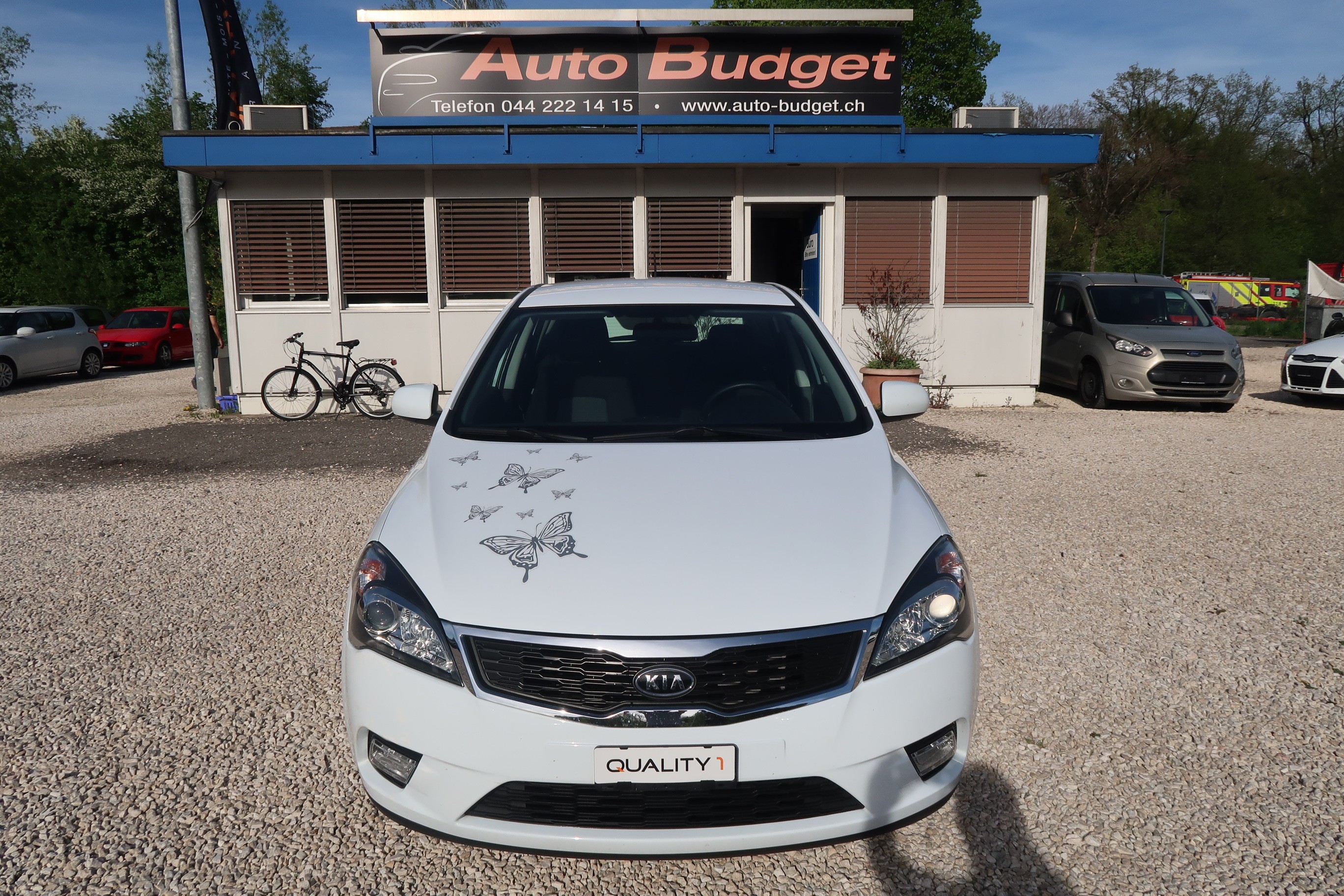 KIA Ceed 1.4 16V _seven