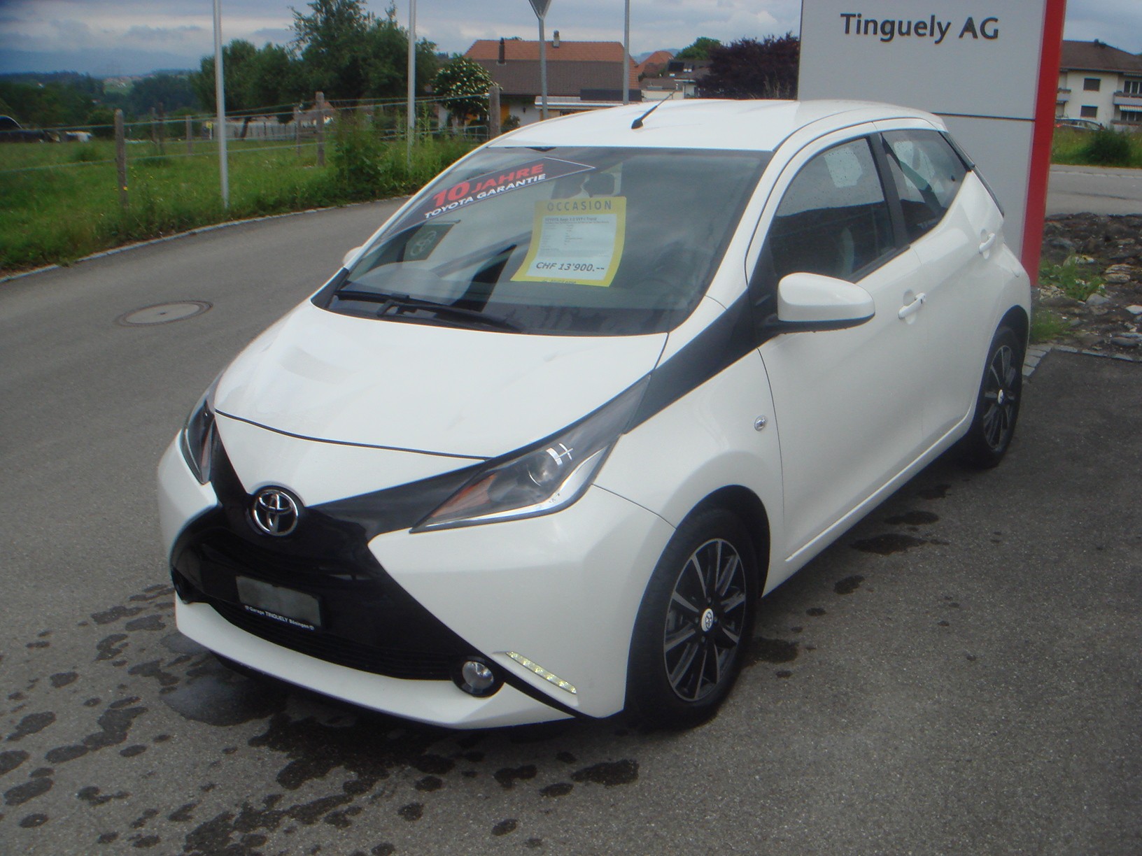 TOYOTA Aygo 1.0 VVT-i Trend