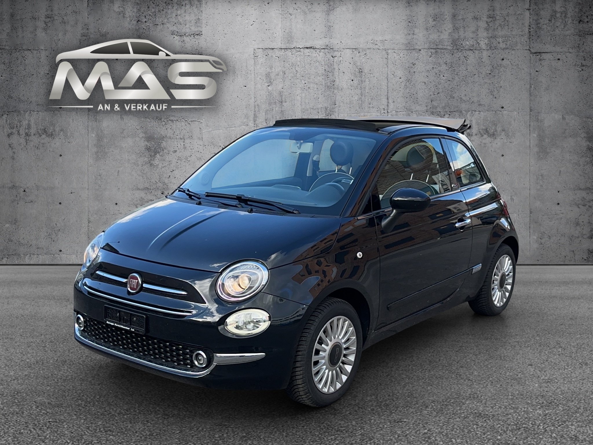 FIAT 500C 1.2 Lounge